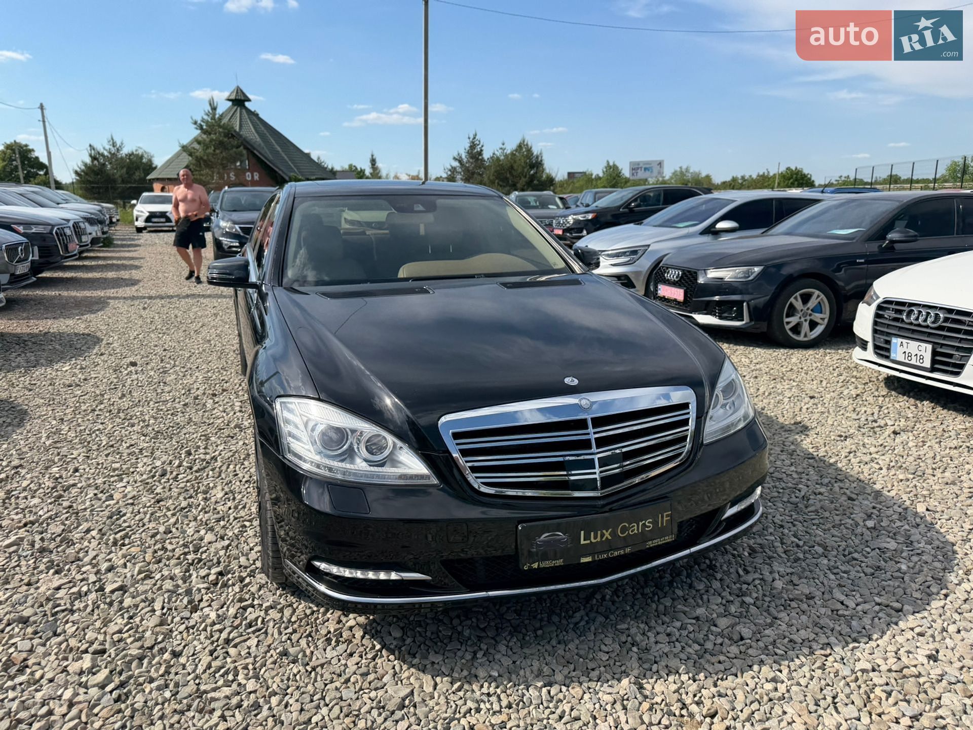 Mercedes-Benz S-Class 2012 VIN WDD2211941A521952 фото оголошення 4 з 39