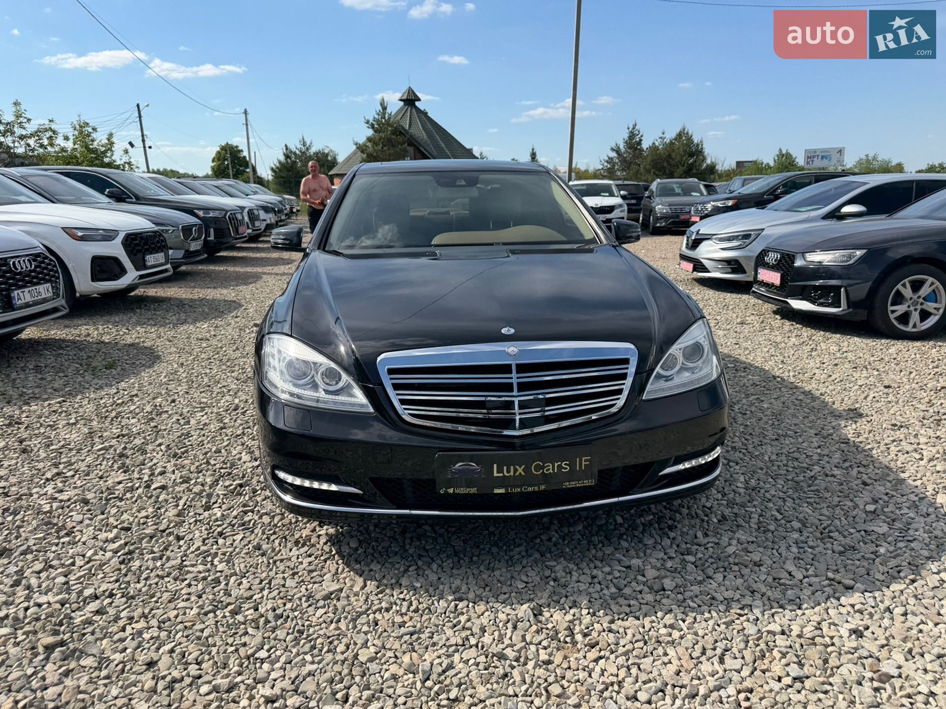 Mercedes-Benz S-Class 2012 VIN WDD2211941A521952 фото оголошення 5 з 39
