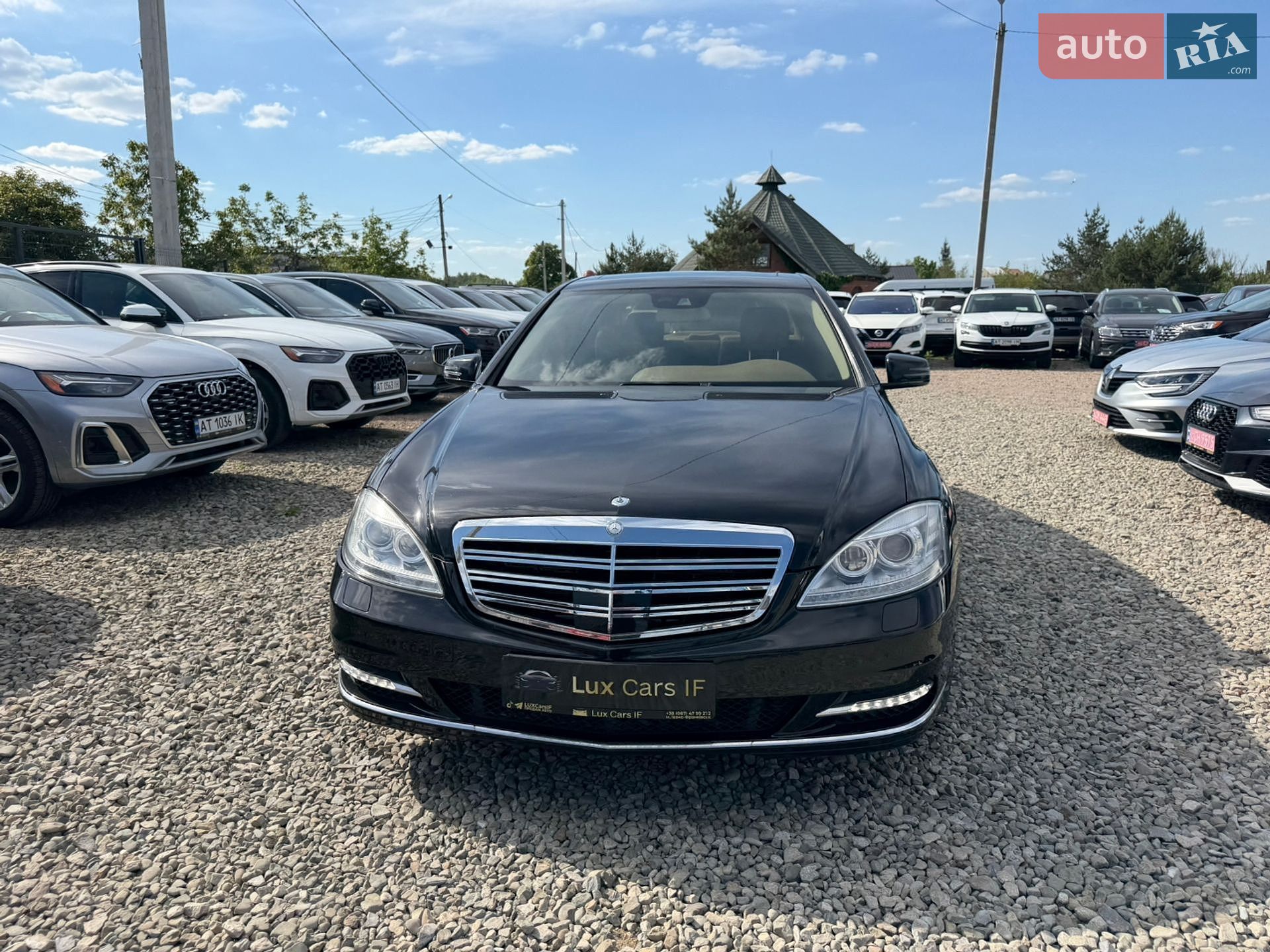 Mercedes-Benz S-Class 2012 VIN WDD2211941A521952 фото оголошення 6 з 39