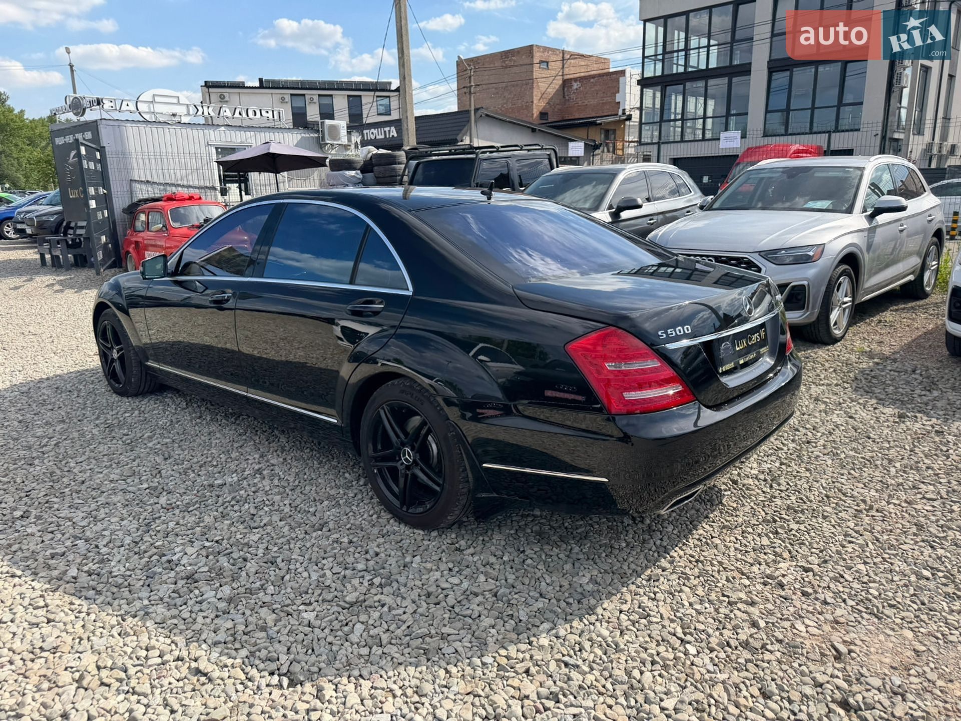 Mercedes-Benz S-Class 2012 VIN WDD2211941A521952 фото оголошення 12 з 39