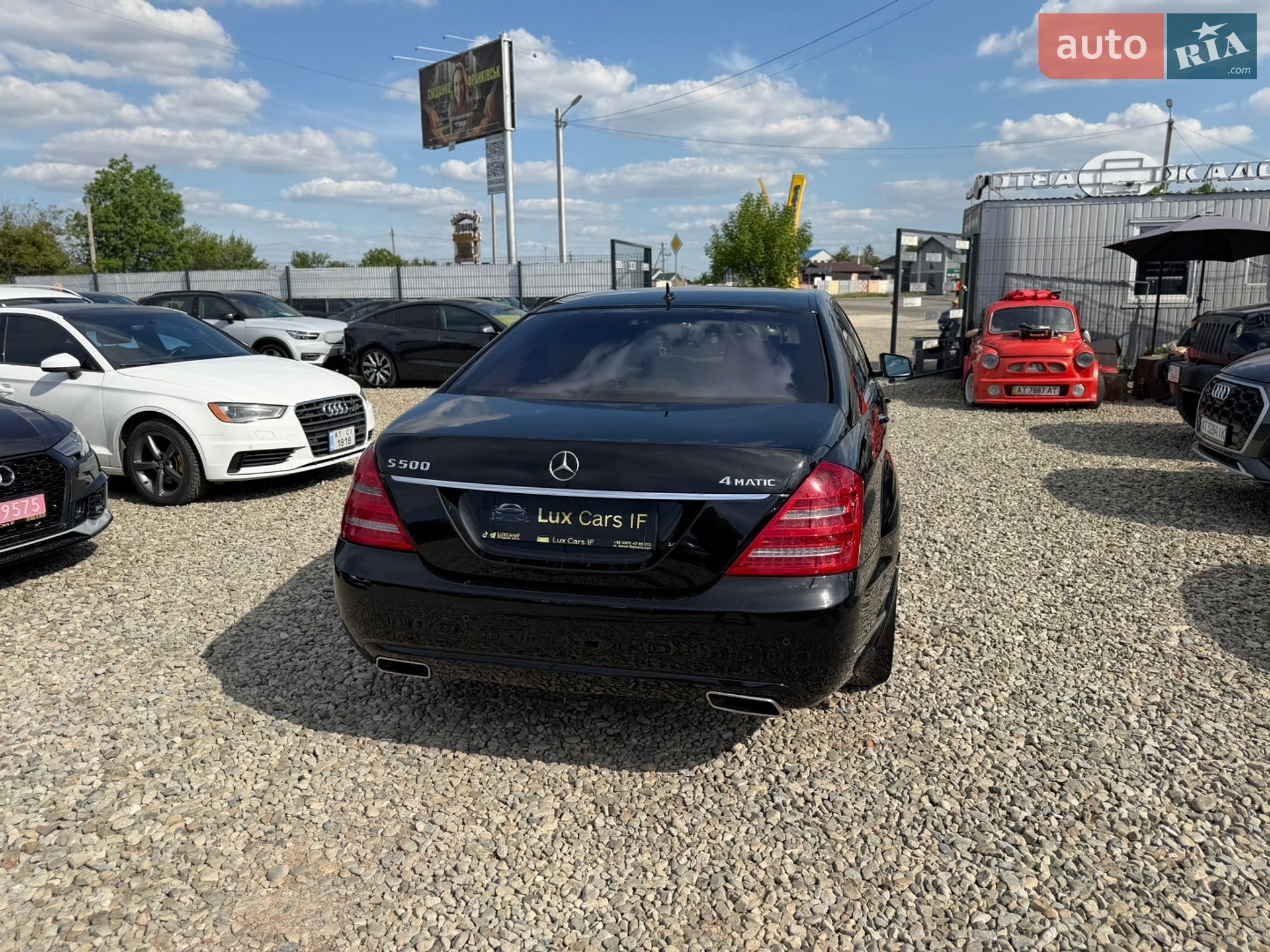 Mercedes-Benz S-Class 2012 VIN WDD2211941A521952 фото оголошення 17 з 39