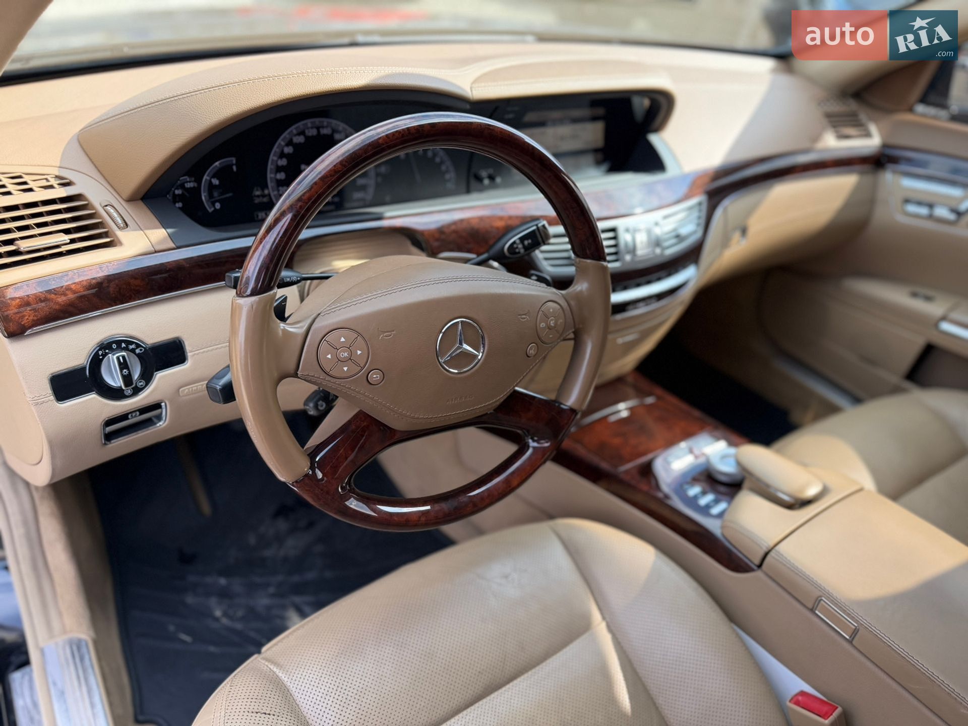 Mercedes-Benz S-Class 2012 VIN WDD2211941A521952 фото оголошення 24 з 39