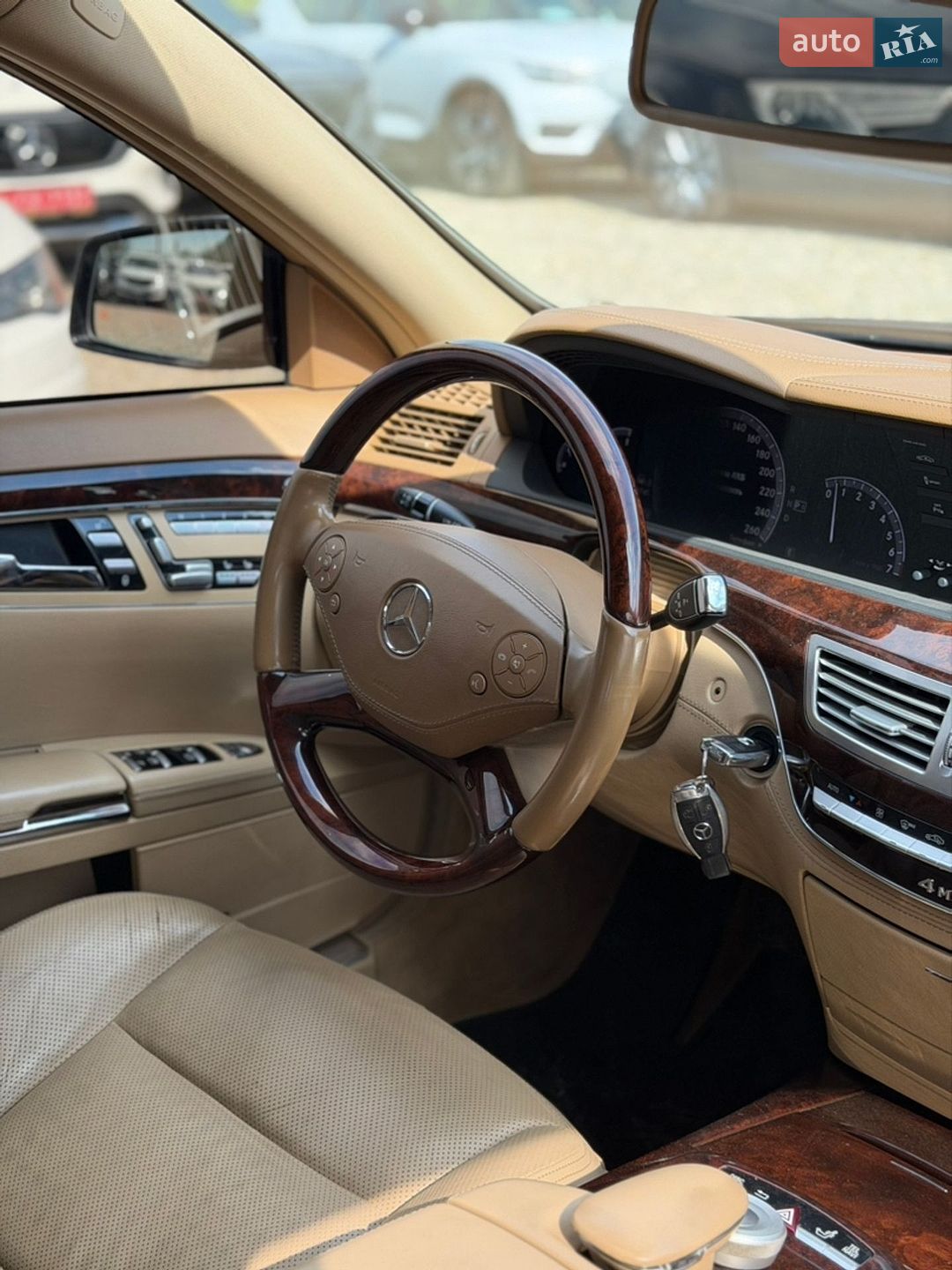 Mercedes-Benz S-Class 2012 VIN WDD2211941A521952 фото оголошення 38 з 39