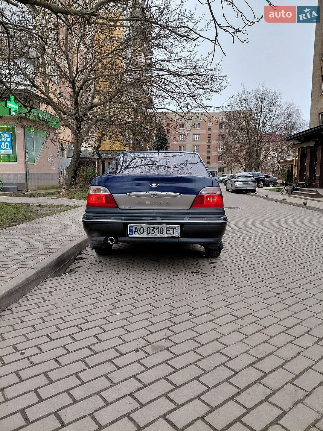 Daewoo Nexia 2007 VIN XWB3L31UD7A256850 фото оголошення 2 з 4