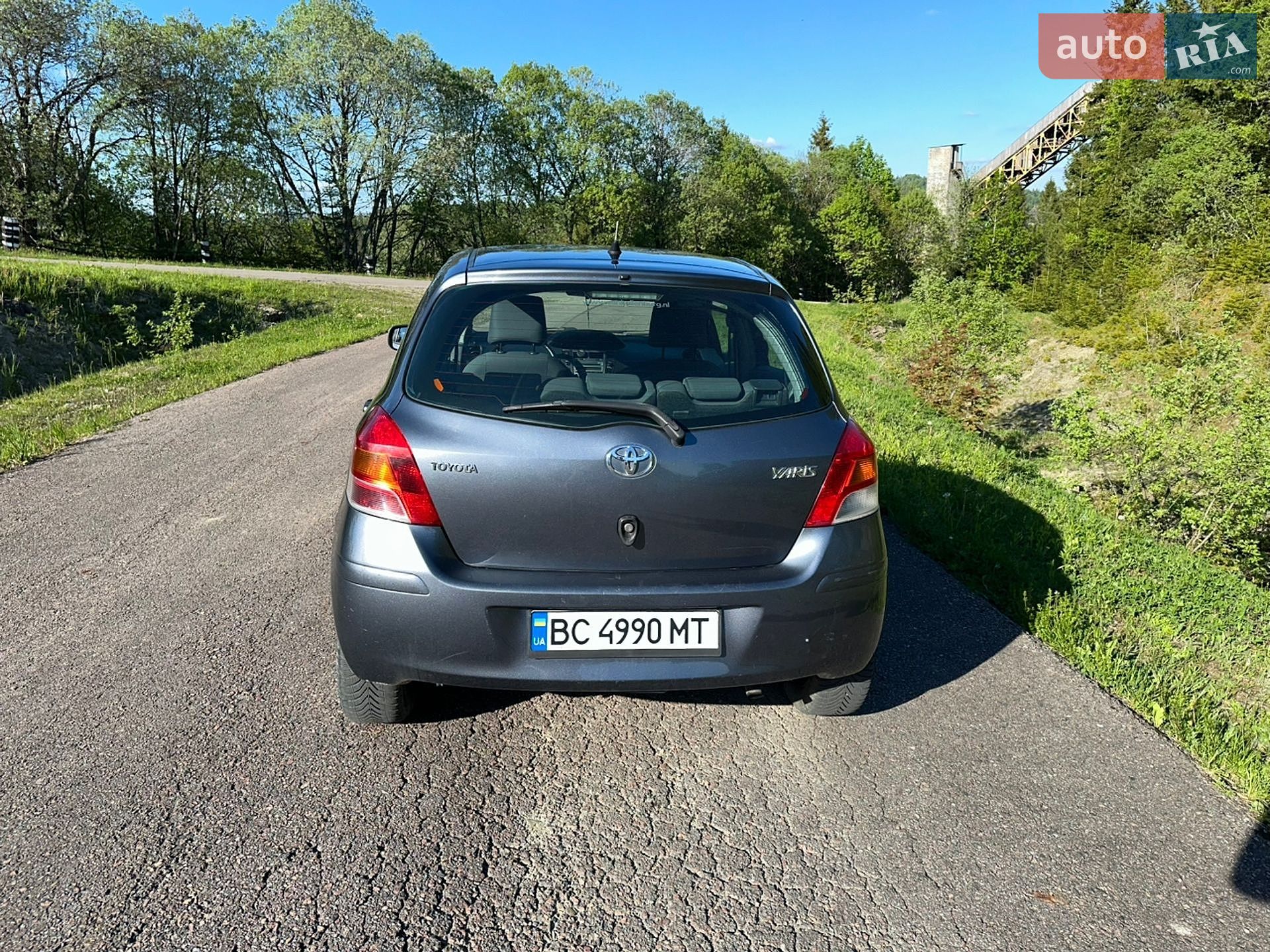 Toyota Yaris 2009 VIN VNKKC96350A212769 фото оголошення 10 з 16