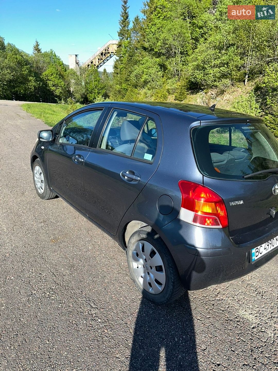 Toyota Yaris 2009 VIN VNKKC96350A212769 фото оголошення 11 з 16