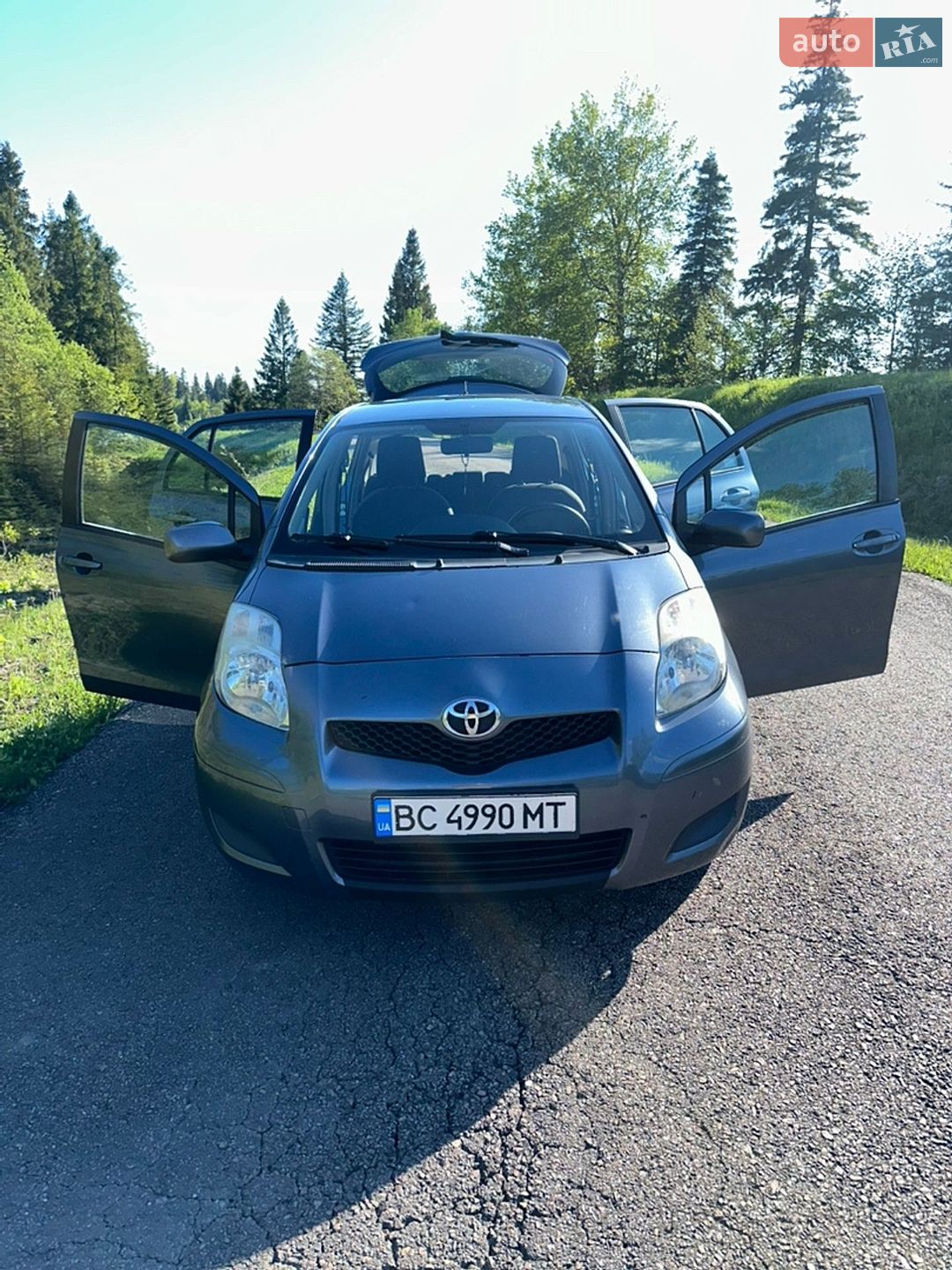 Toyota Yaris 2009 VIN VNKKC96350A212769 фото оголошення 13 з 16