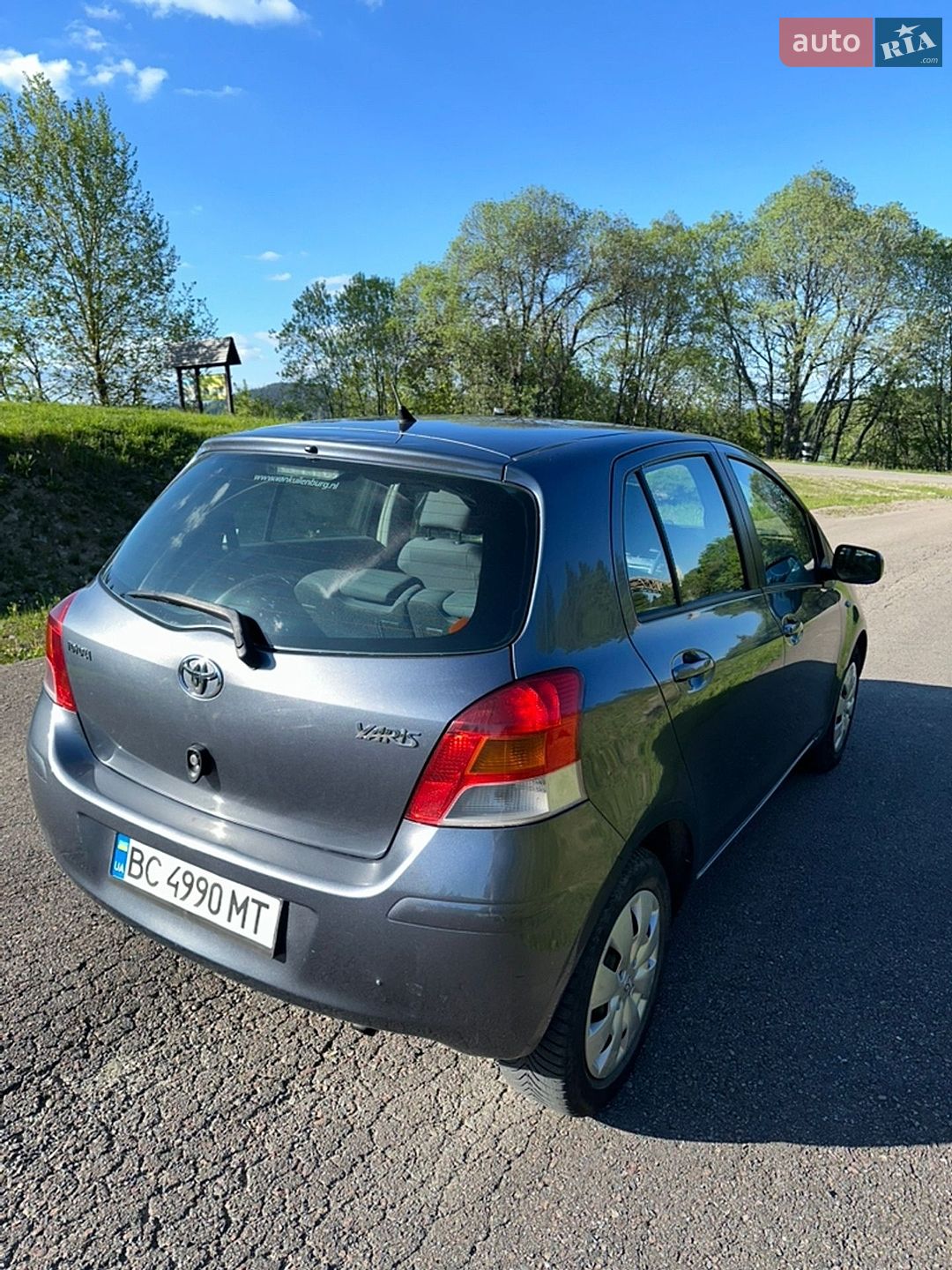 Toyota Yaris 2009 VIN VNKKC96350A212769 фото оголошення 14 з 16