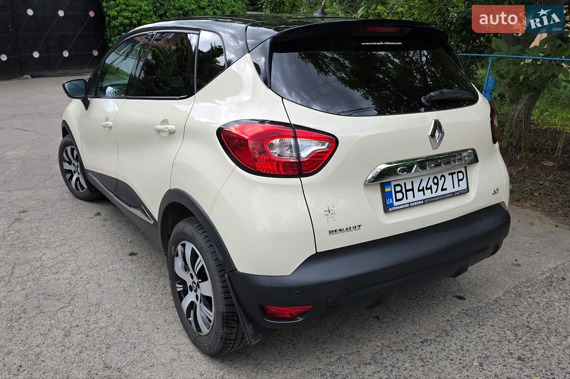 Renault Captur 2016 VIN VF12REL1E55603445 фото оголошення 6 з 25