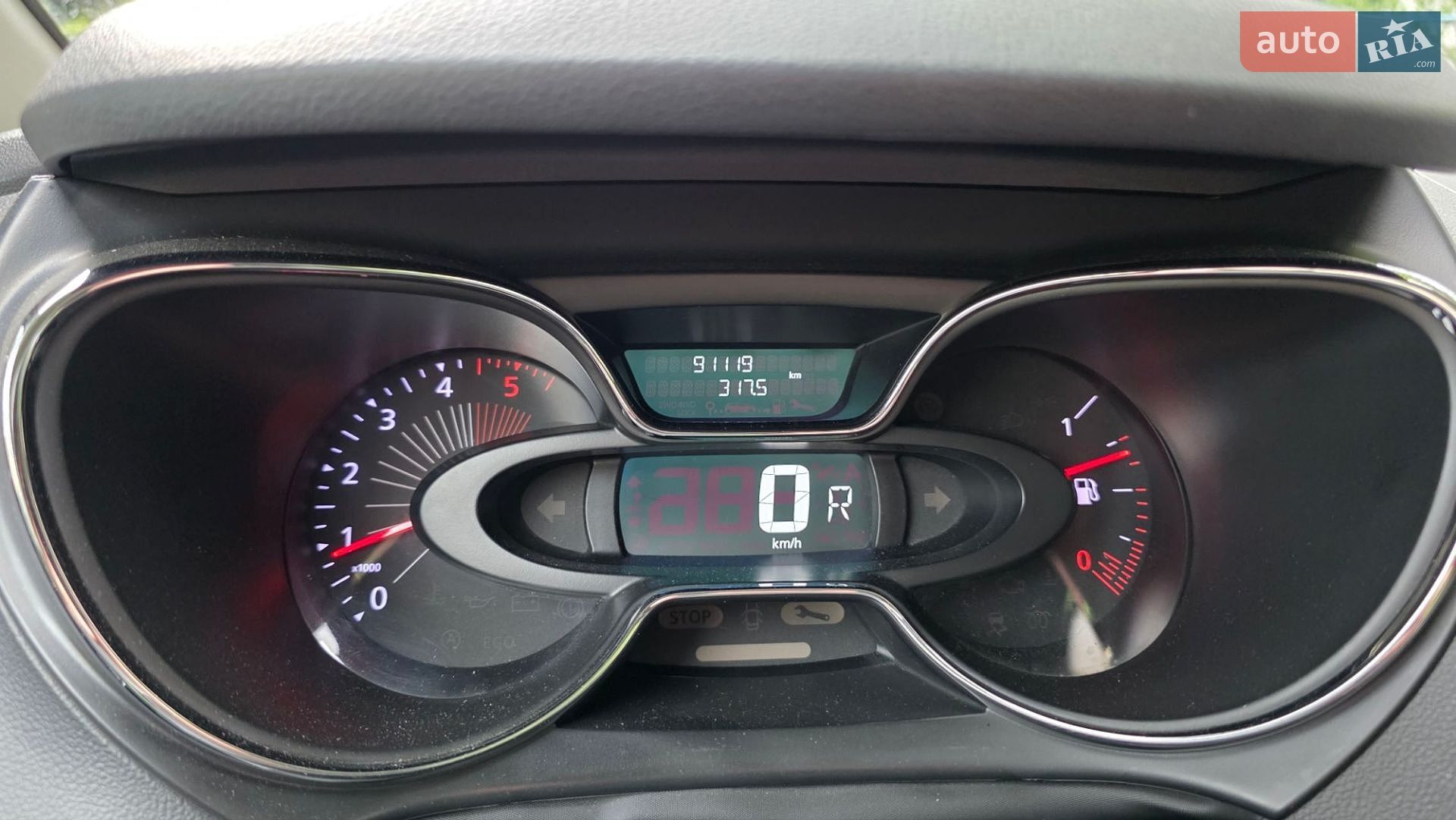 Renault Captur 2016 VIN VF12REL1E55603445 фото оголошення 19 з 25