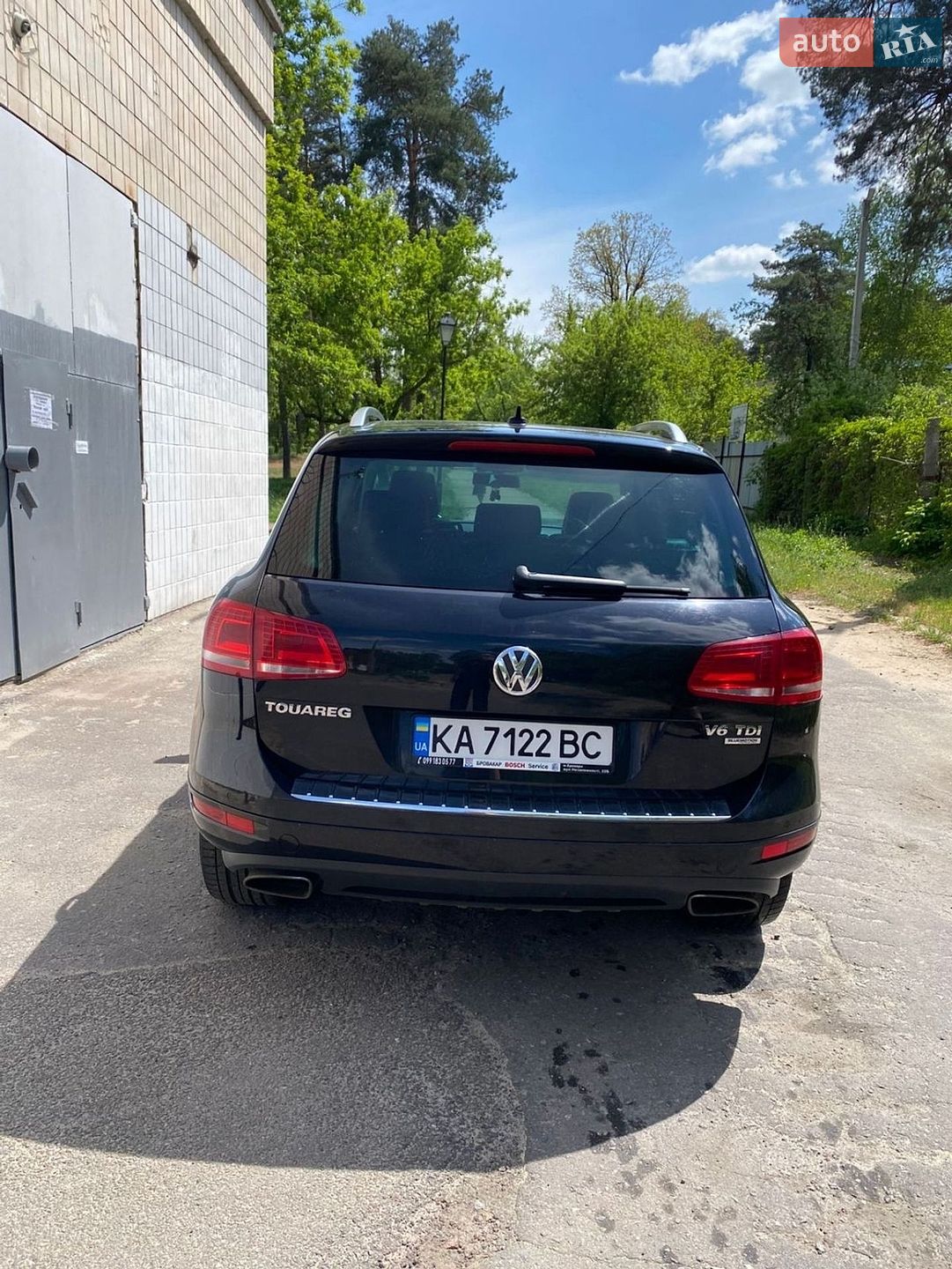 Volkswagen Touareg 2012 VIN WVGZZZ7PZCD062595 фото оголошення 4 з 7