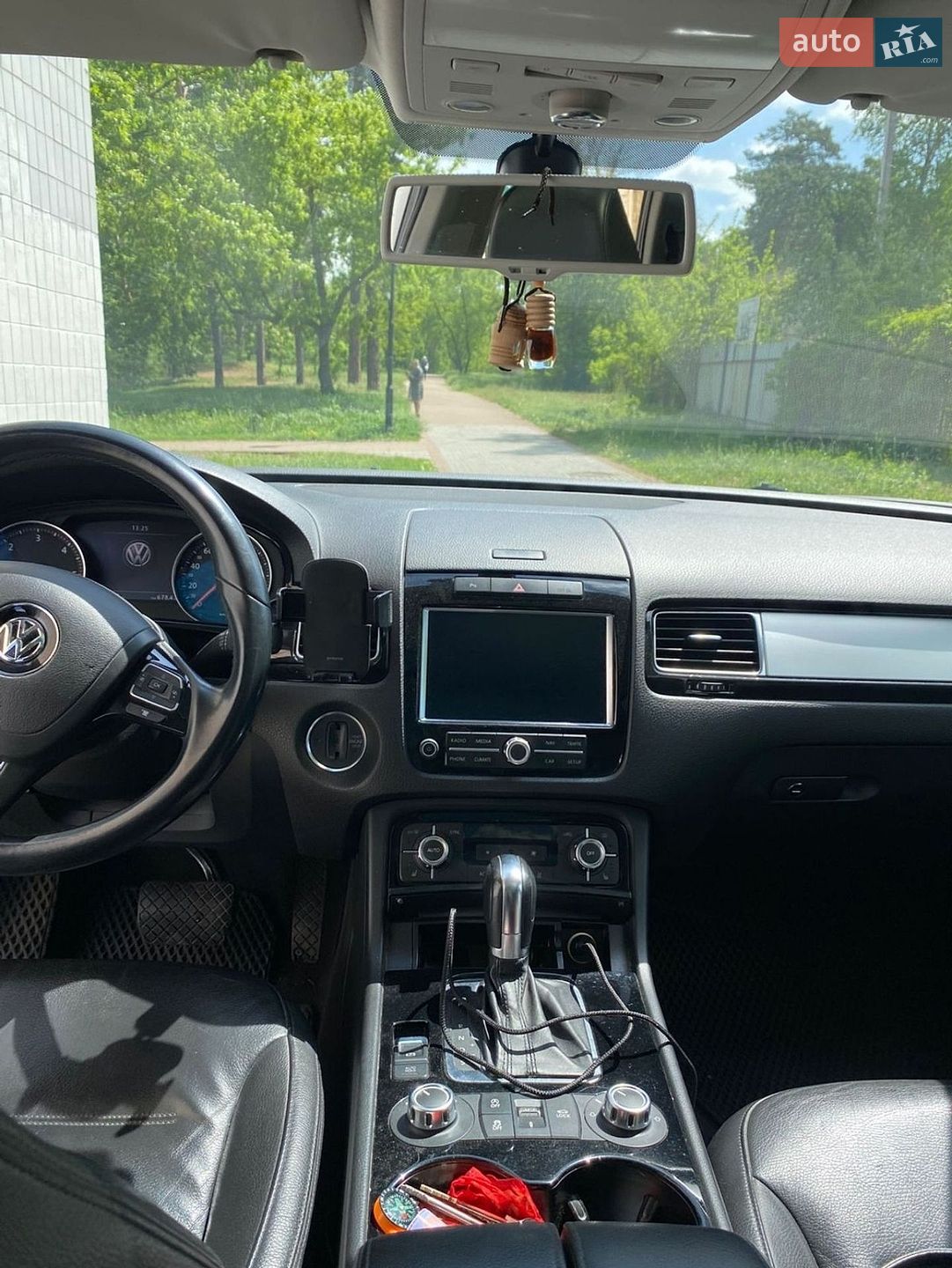 Volkswagen Touareg 2012 VIN WVGZZZ7PZCD062595 фото оголошення 5 з 7