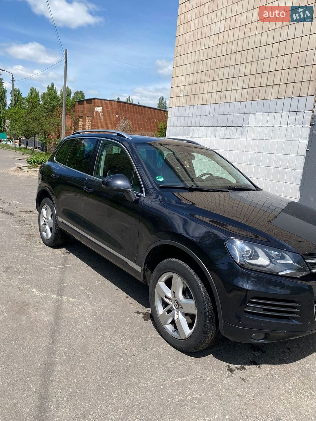 Volkswagen Touareg 2012 VIN WVGZZZ7PZCD062595 фото оголошення 2 з 7