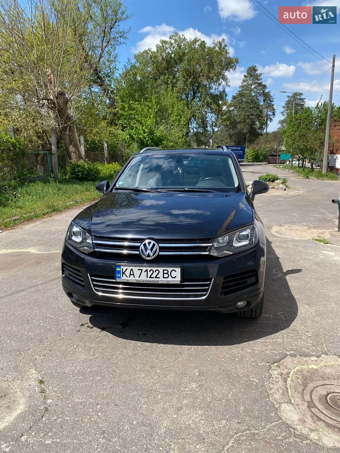 Volkswagen Touareg 2012 VIN WVGZZZ7PZCD062595 фото оголошення 3 з 7