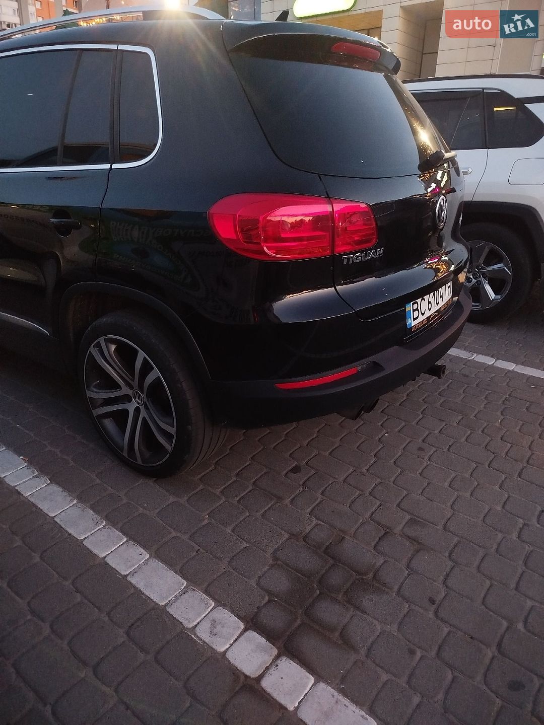 Volkswagen Tiguan 2012 VIN WVGBV7AX3DW523154 фото оголошення 11 з 13