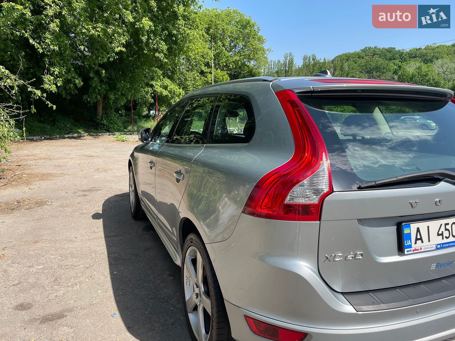 Volvo XC60 2012 VIN YV1DZ8256D2401734 фото оголошення 9 з 26