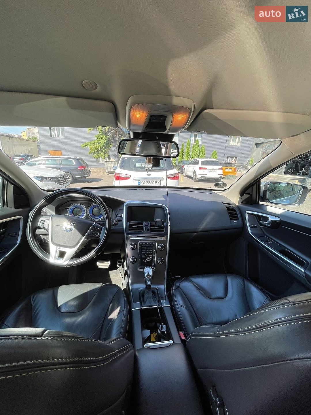 Volvo XC60 2012 VIN YV1DZ8256D2401734 фото оголошення 10 з 26