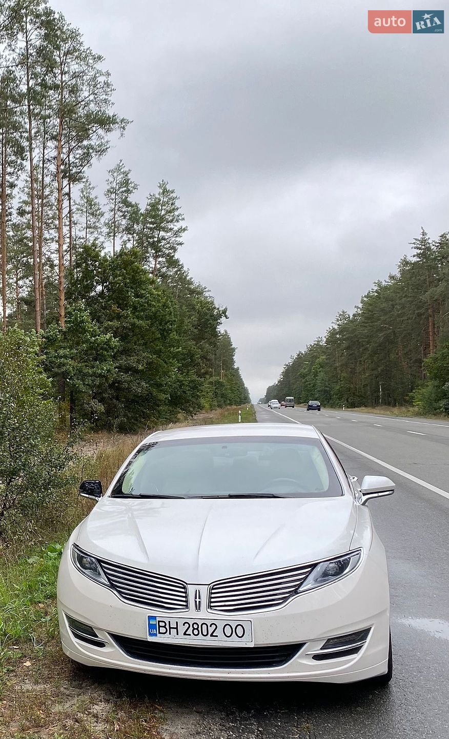 Lincoln MKZ 2013 VIN 3LN6L2G96ER818496 фото оголошення 2 з 22