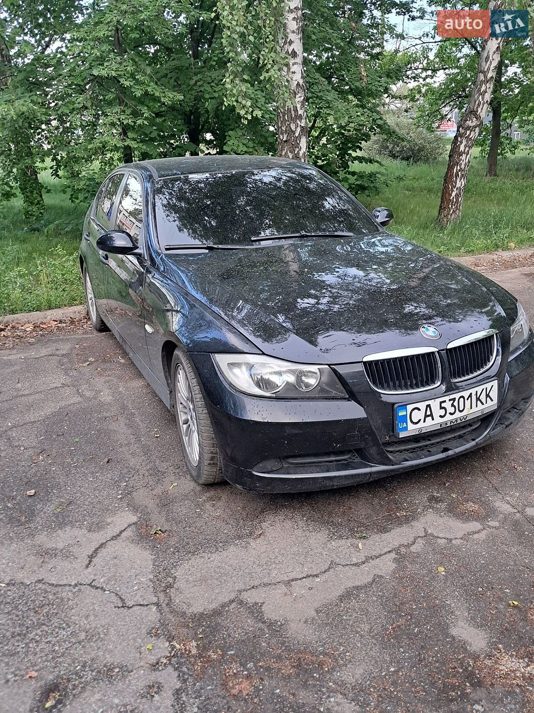 BMW 3 Series 2005 VIN WBAVA71070KR39685 фото оголошення 2 з 39