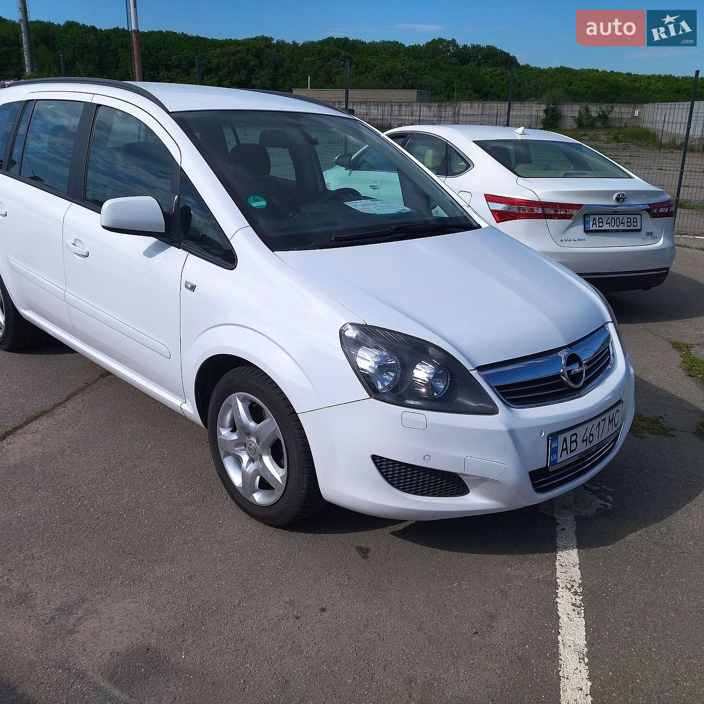 Opel Zafira 2011 VIN W0L0AHM75C2020545 фото оголошення 2 з 5