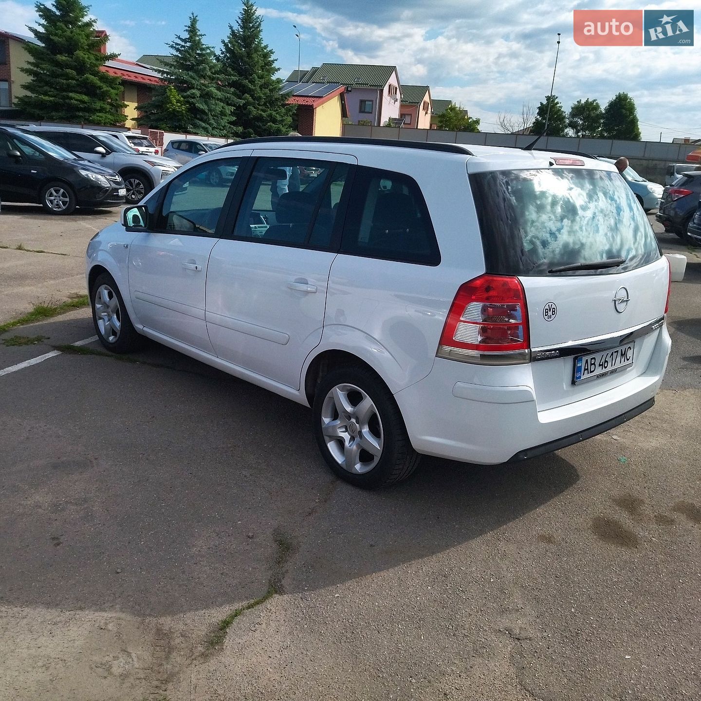Opel Zafira 2011 VIN W0L0AHM75C2020545 фото оголошення 3 з 5