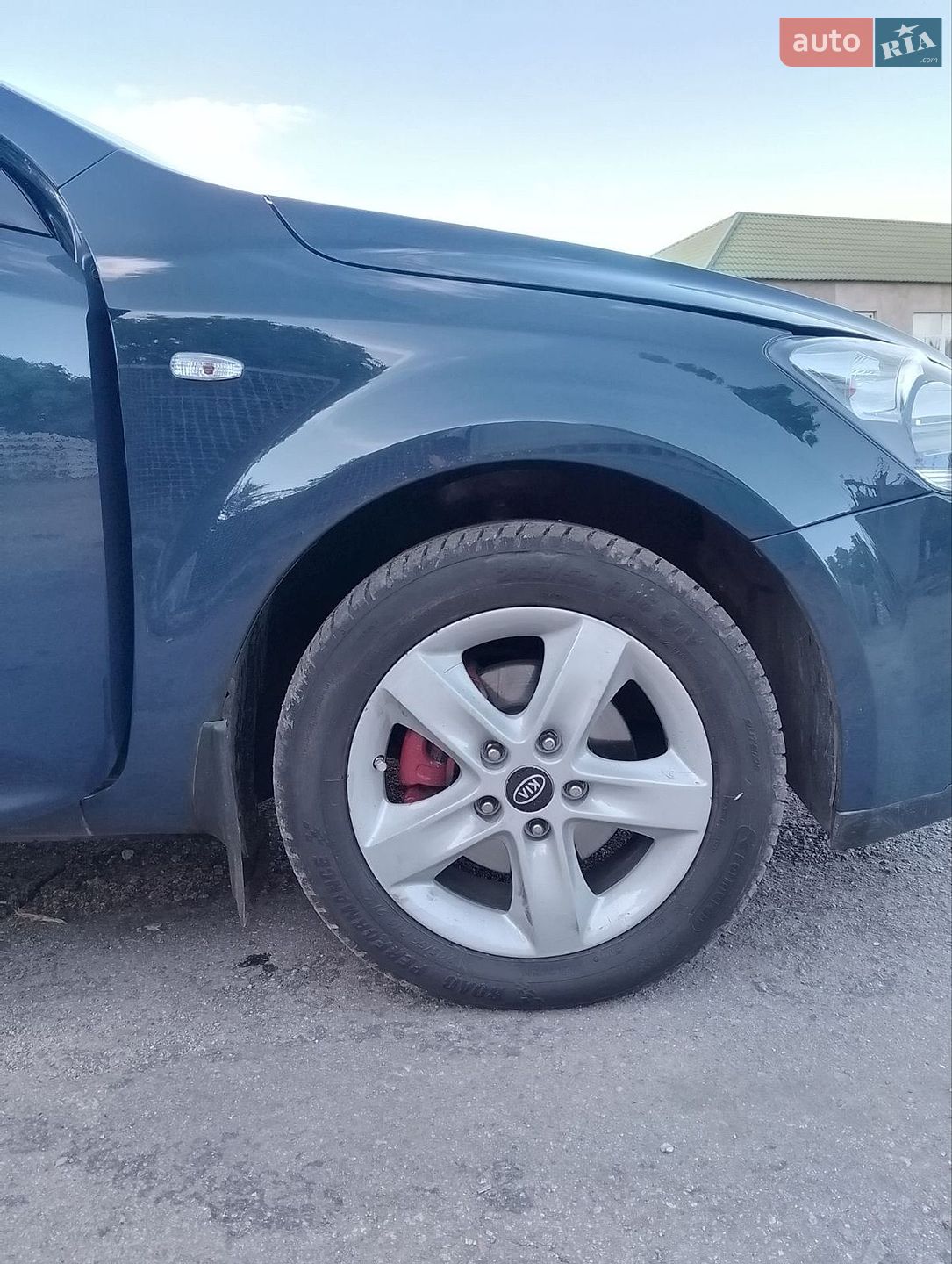 Kia Ceed 2010 VIN U5YHB511AAL212515 фото оголошення 6 з 17