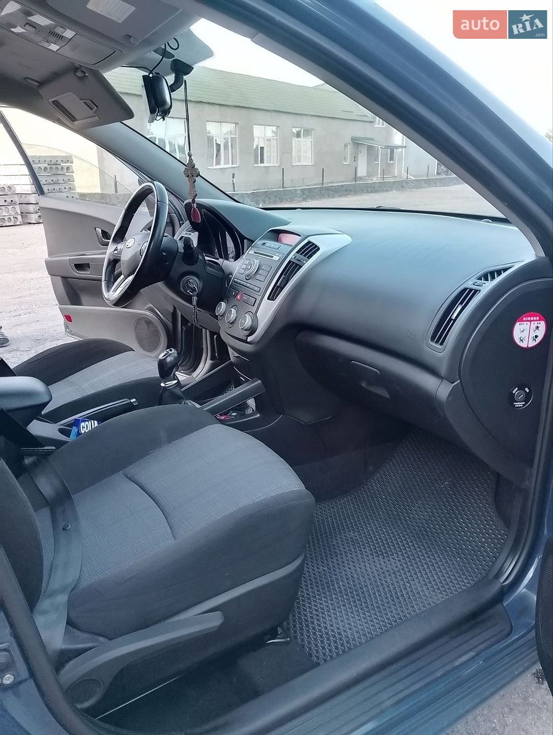 Kia Ceed 2010 VIN U5YHB511AAL212515 фото оголошення 7 з 17