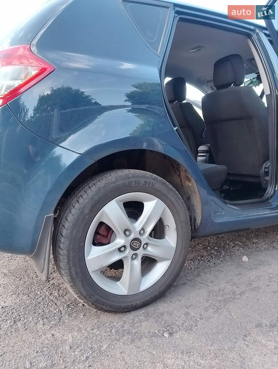 Kia Ceed 2010 VIN U5YHB511AAL212515 фото оголошення 10 з 17