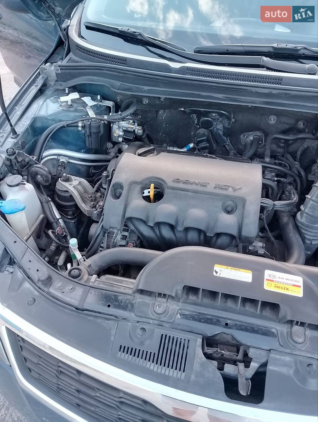 Kia Ceed 2010 VIN U5YHB511AAL212515 фото оголошення 16 з 17