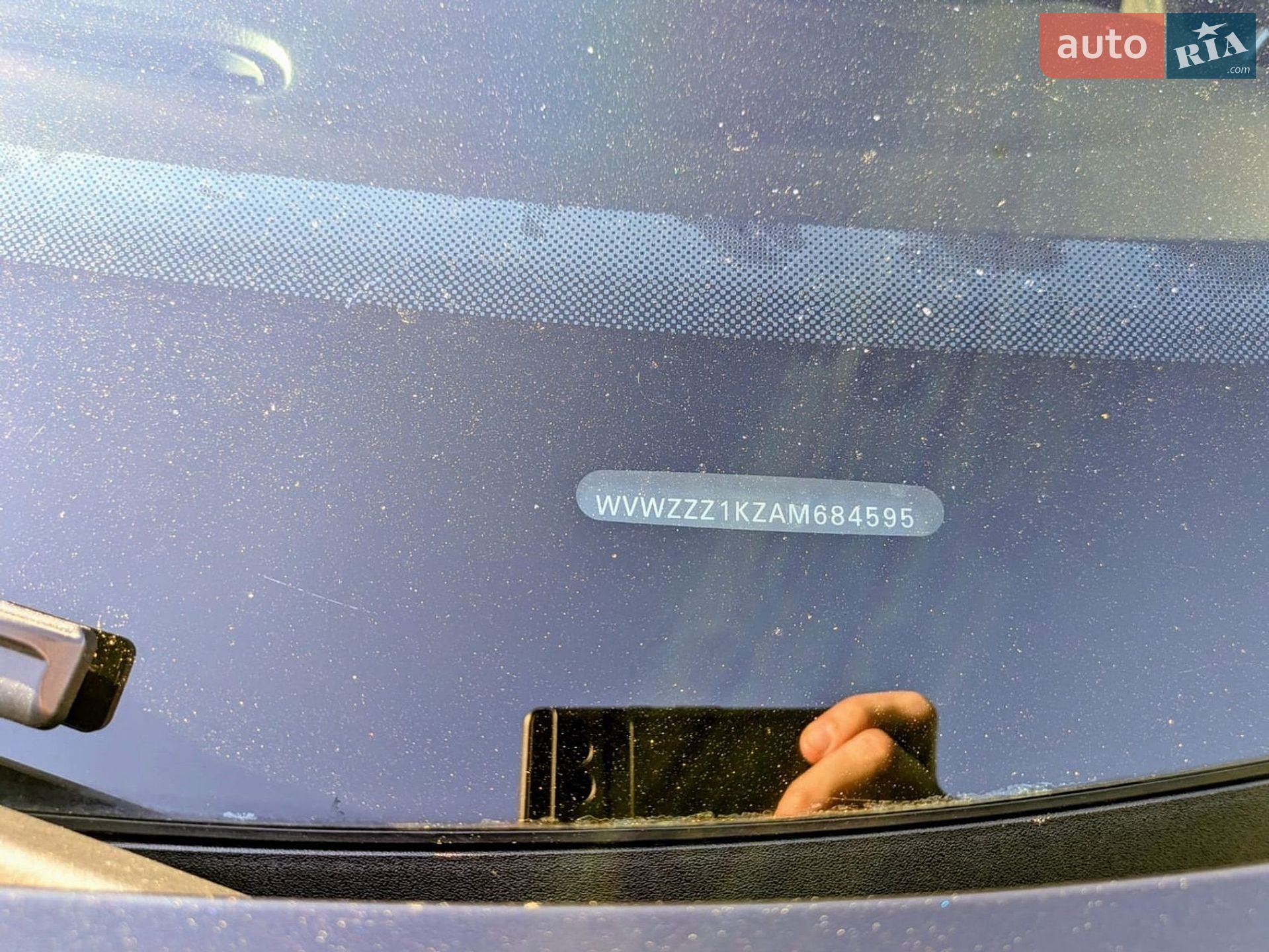 Volkswagen Golf 2010 VIN WVWZZZ1KZAM684595 фото оголошення 9 з 21