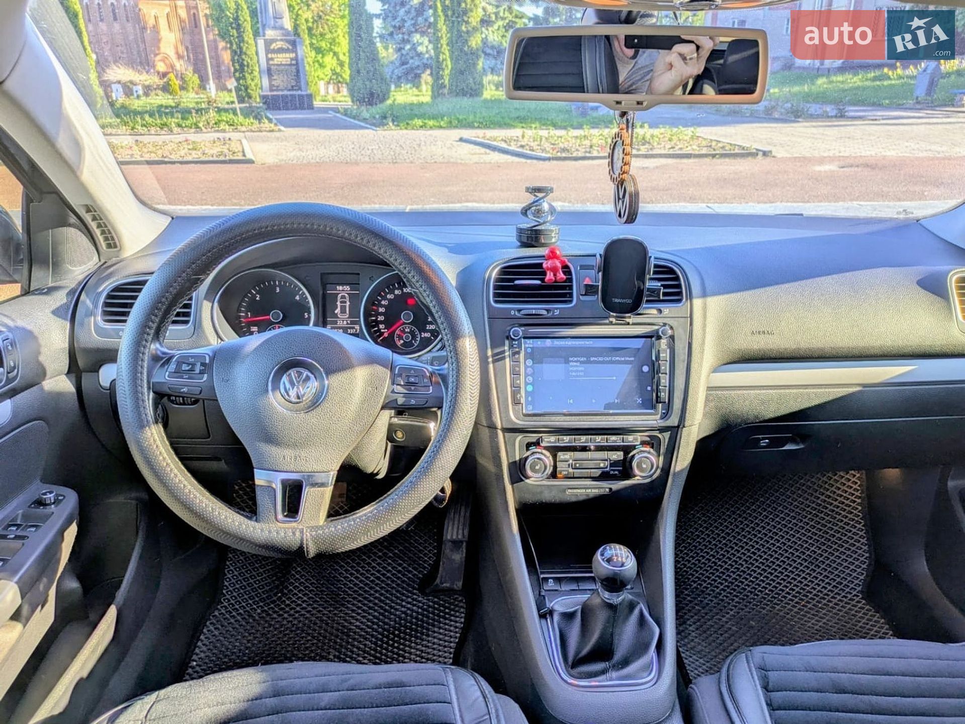 Volkswagen Golf 2010 VIN WVWZZZ1KZAM684595 фото оголошення 12 з 21