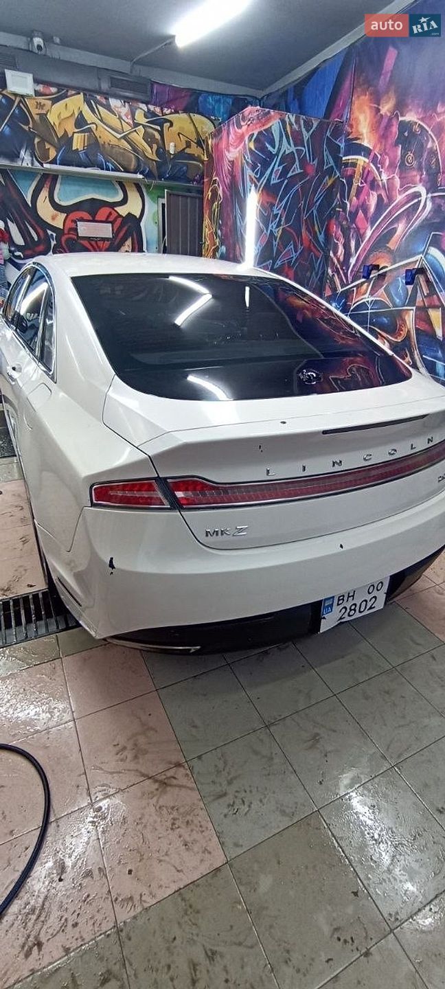 Lincoln MKZ 2013 VIN 3LN6L2G96ER818496 фото оголошення 5 з 22
