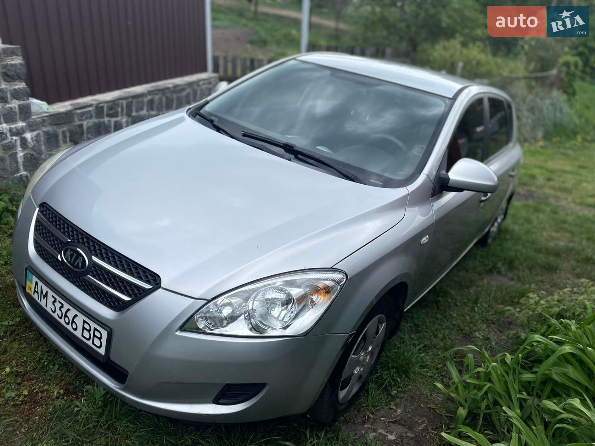 Kia Ceed 2008 VIN Y6LFF24228L005948 фото оголошення 2 з 5