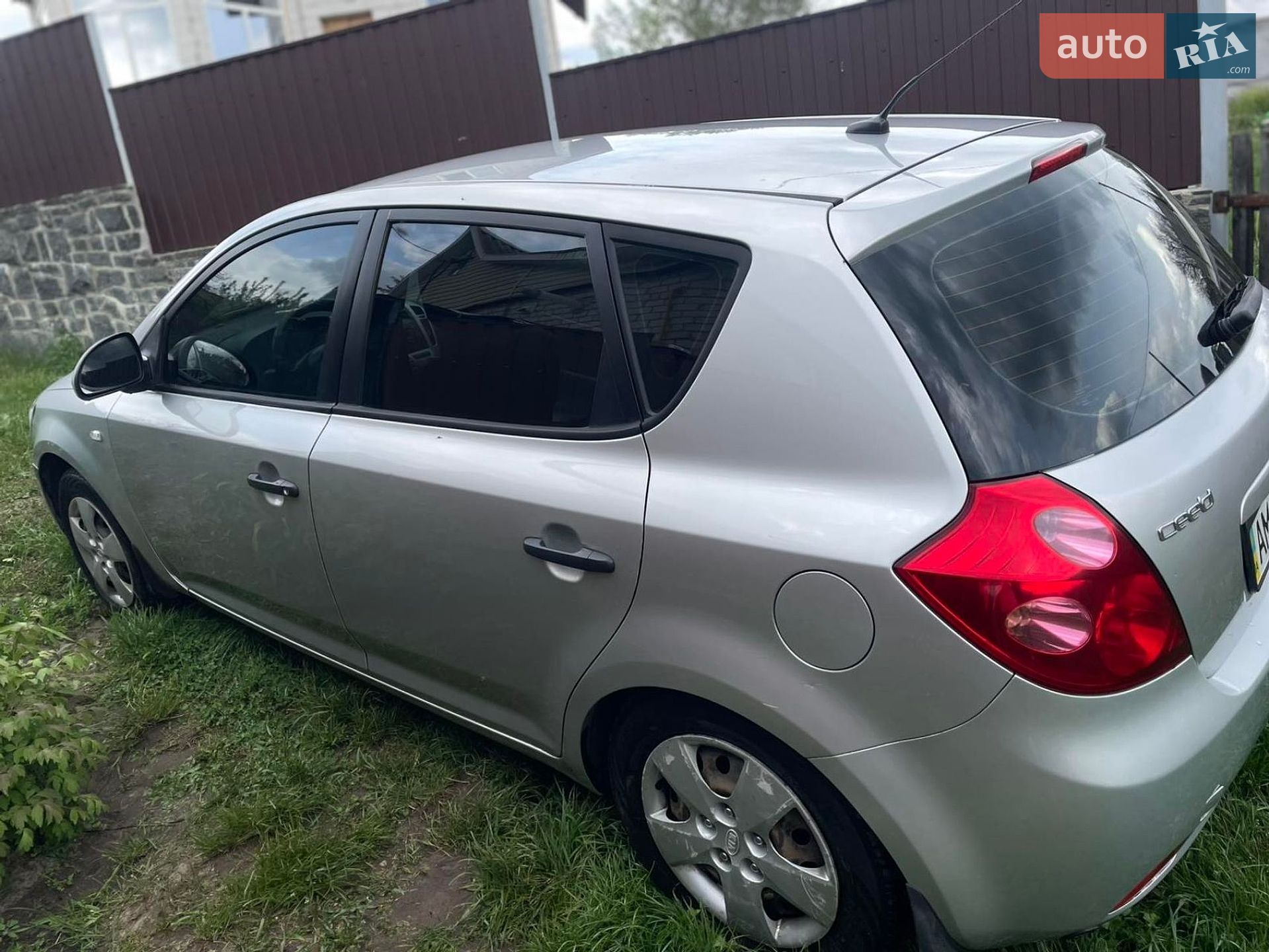 Kia Ceed 2008 VIN Y6LFF24228L005948 фото оголошення 3 з 5