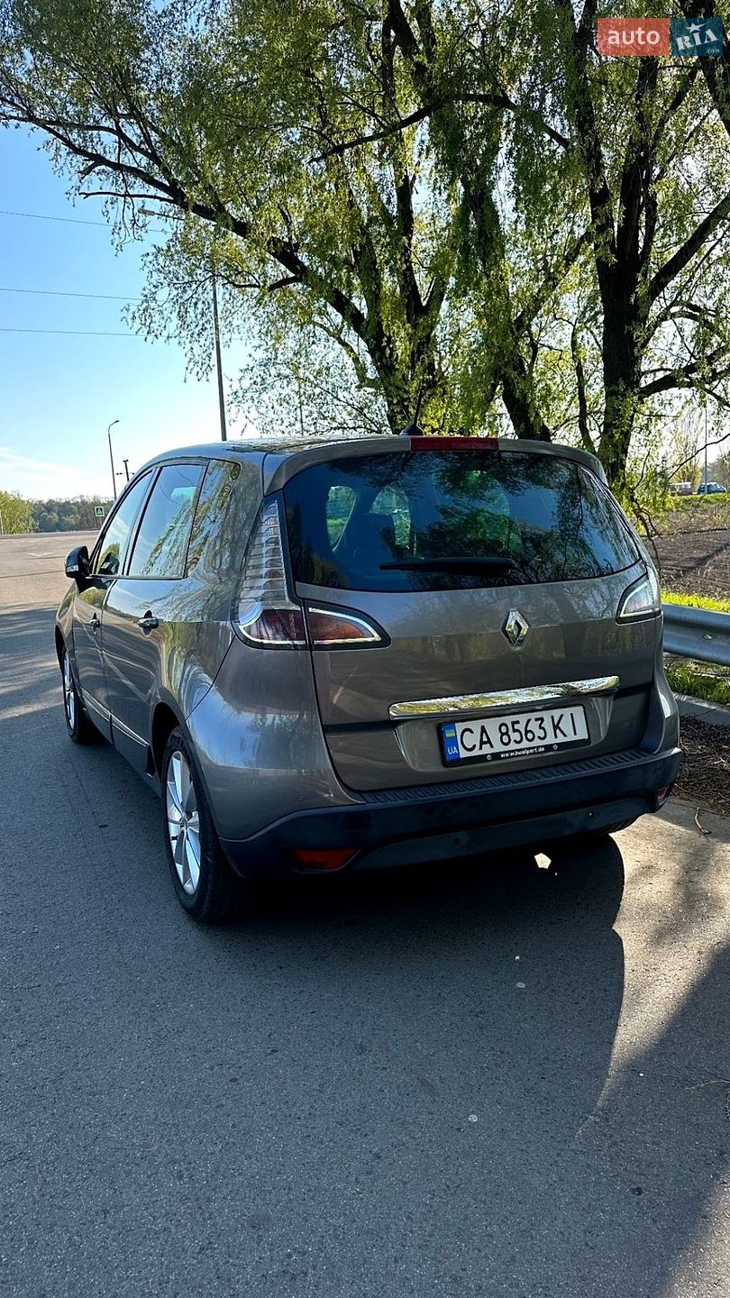 Renault Scenic 2012 VIN VF1JZ000D47875032 фото оголошення 3 з 19