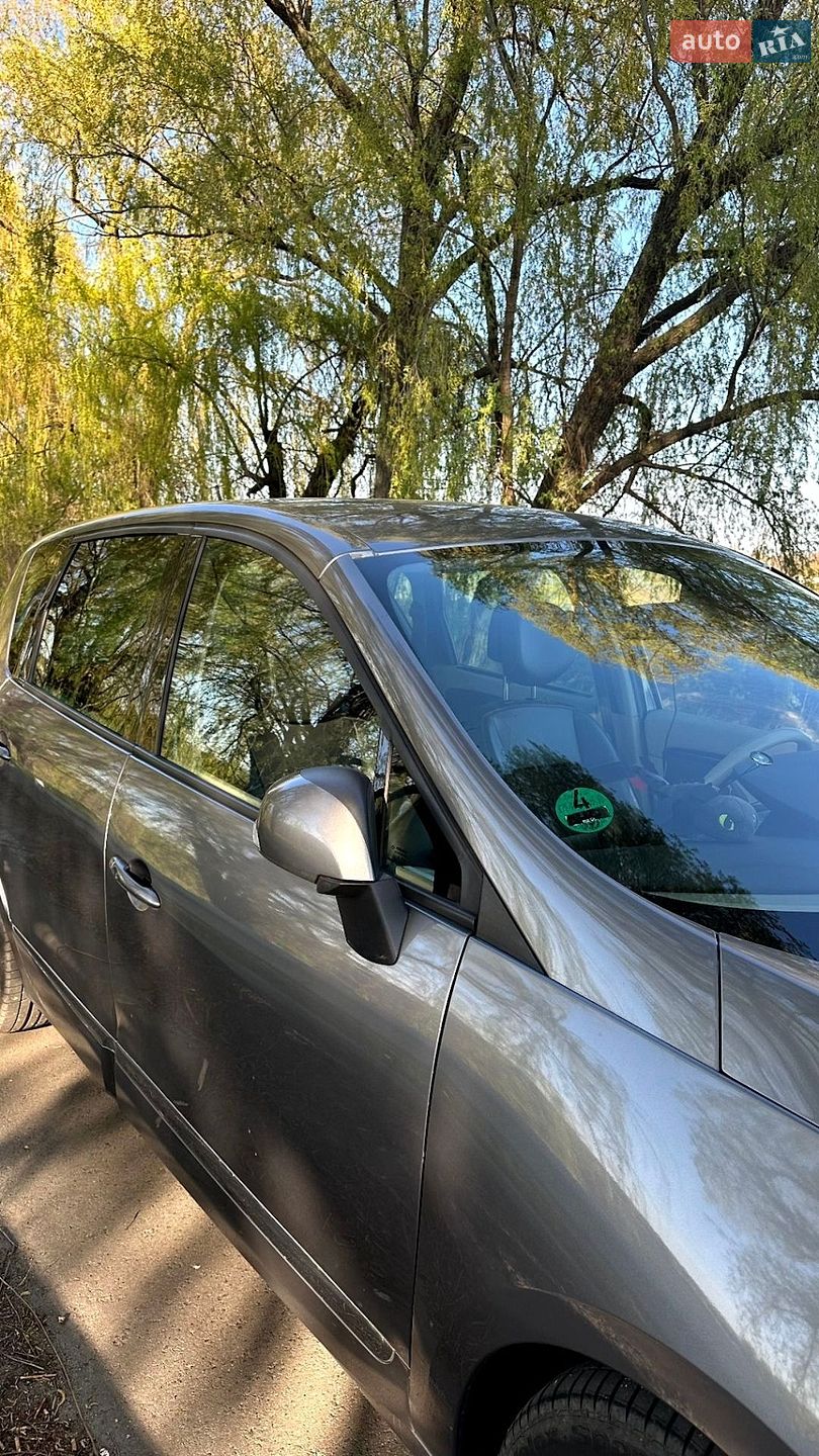Renault Scenic 2012 VIN VF1JZ000D47875032 фото оголошення 5 з 19