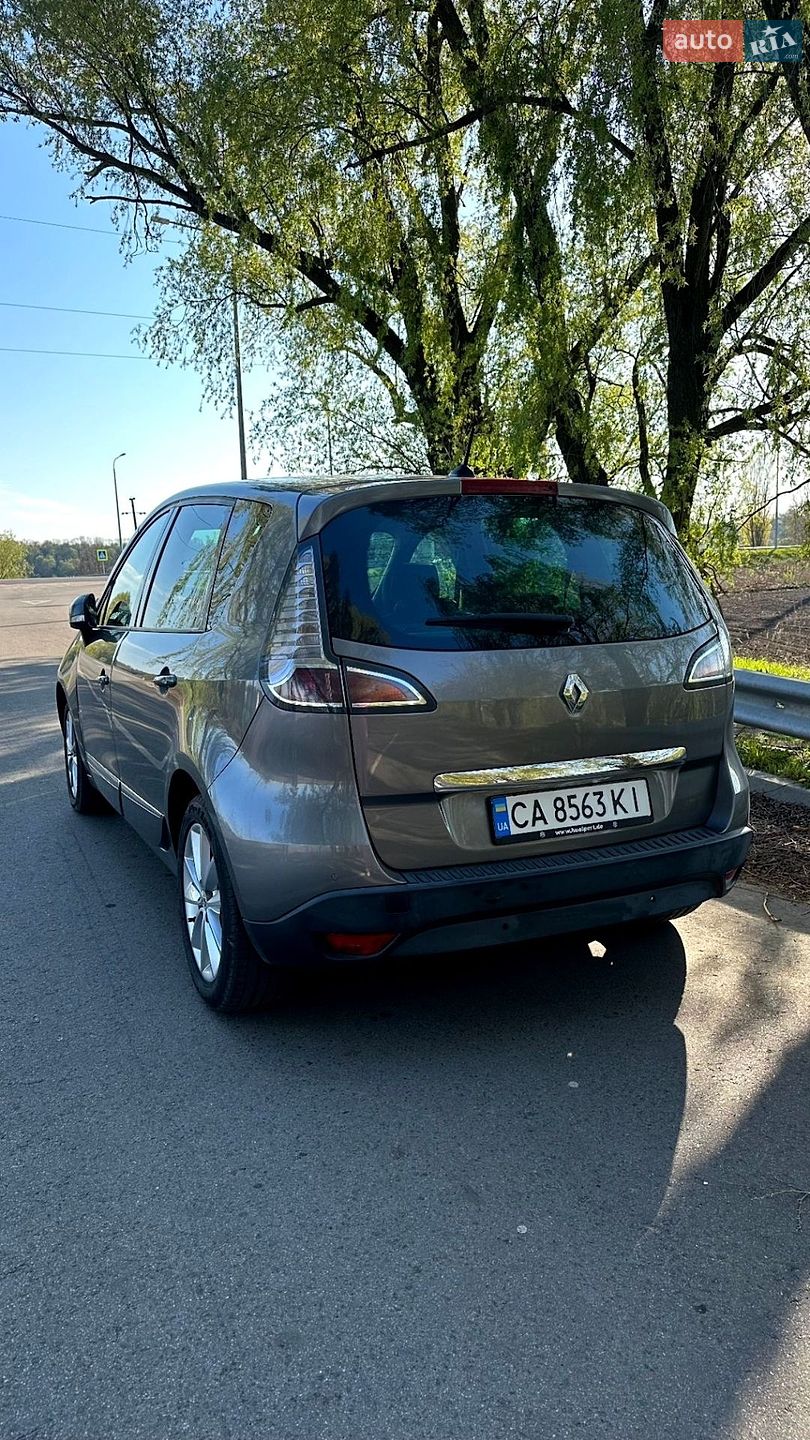 Renault Scenic 2012 VIN VF1JZ000D47875032 фото оголошення 6 з 19