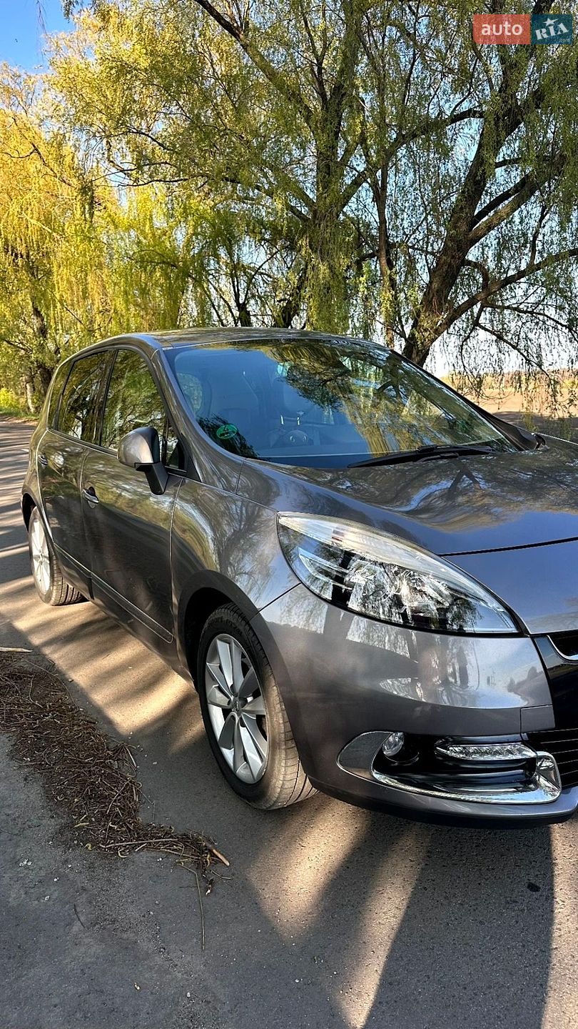 Renault Scenic 2012 VIN VF1JZ000D47875032 фото оголошення 8 з 19