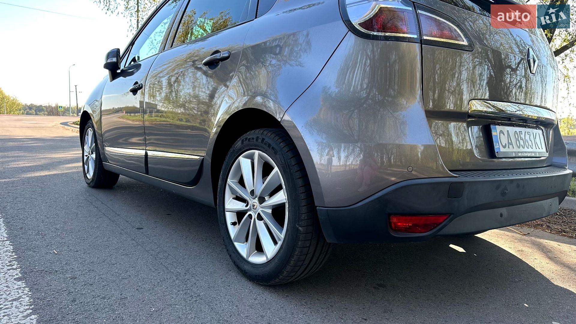 Renault Scenic 2012 VIN VF1JZ000D47875032 фото оголошення 10 з 19