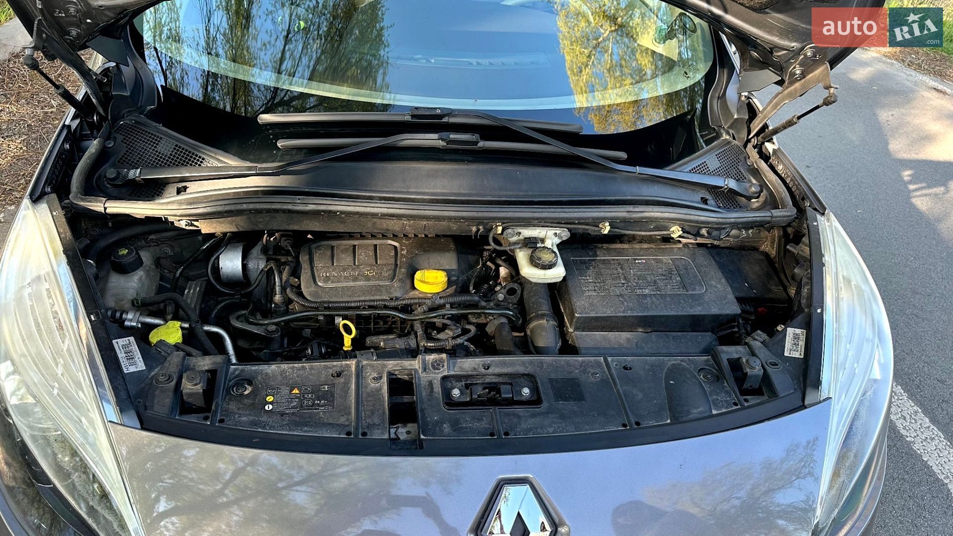 Renault Scenic 2012 VIN VF1JZ000D47875032 фото оголошення 11 з 19