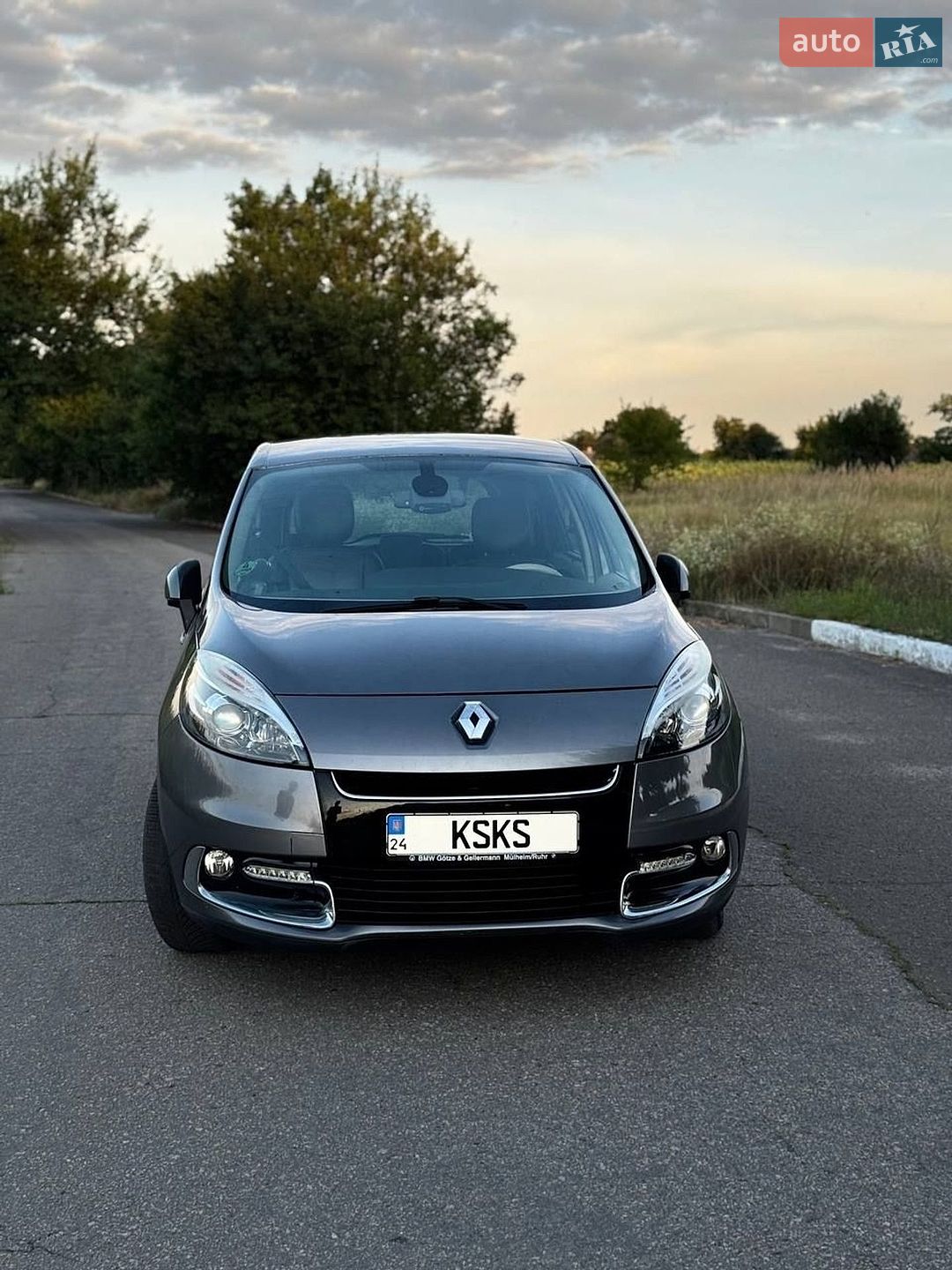 Renault Scenic 2012 VIN VF1JZ000D47875032 фото оголошення 17 з 19