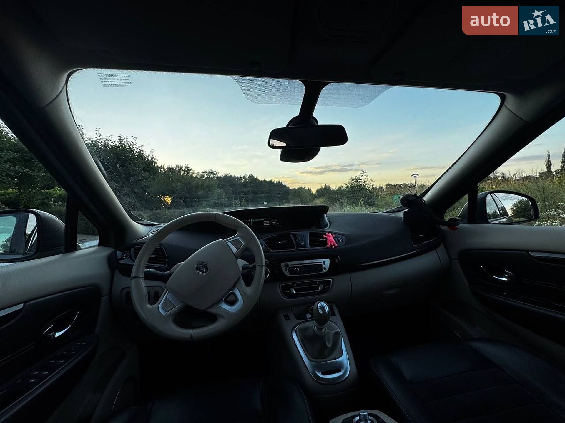 Renault Scenic 2012 VIN VF1JZ000D47875032 фото оголошення 18 з 19
