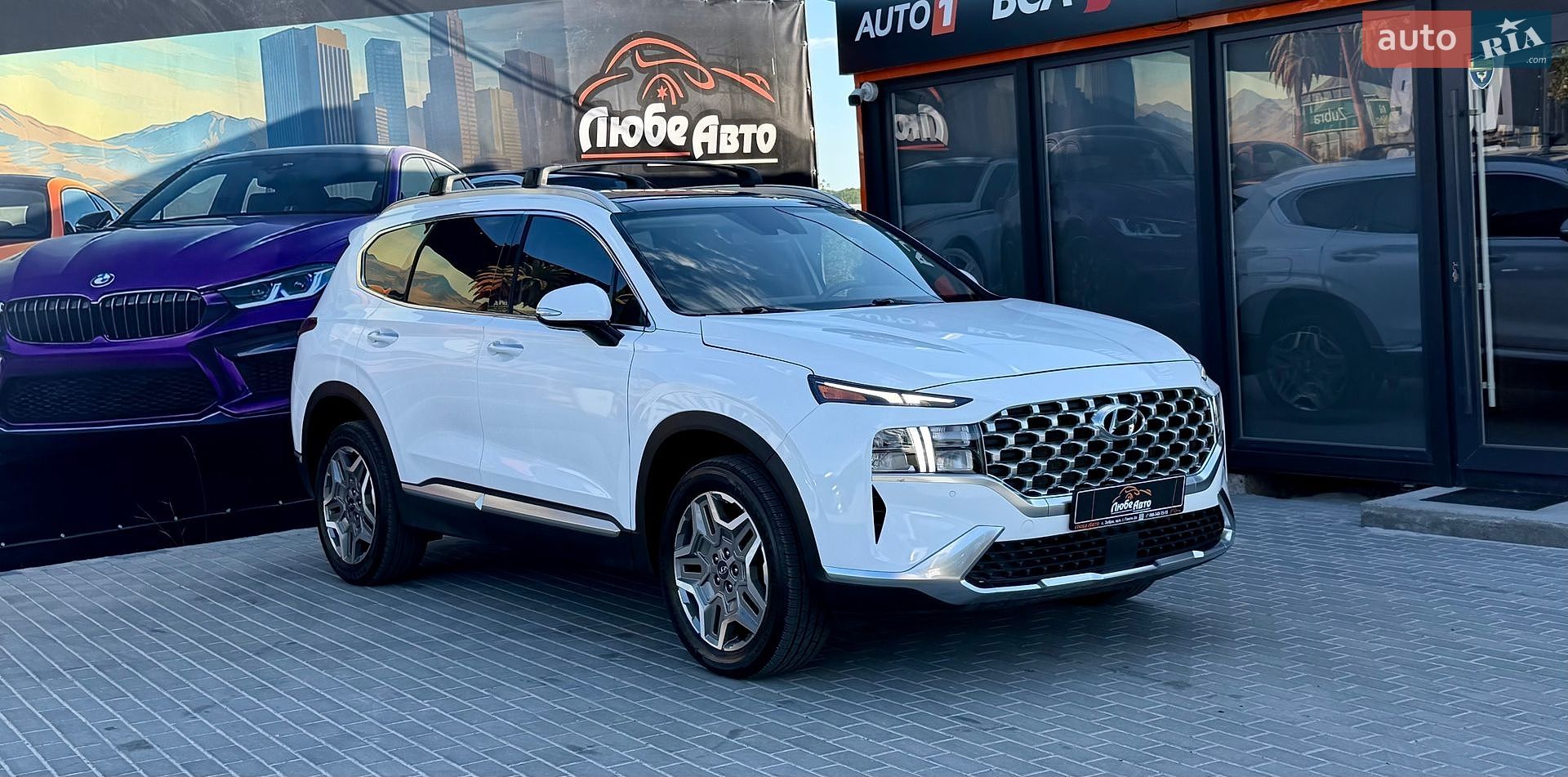 Hyundai Santa FE 2021 VIN KM8S3DA10NU027502 фото оголошення 2 з 72