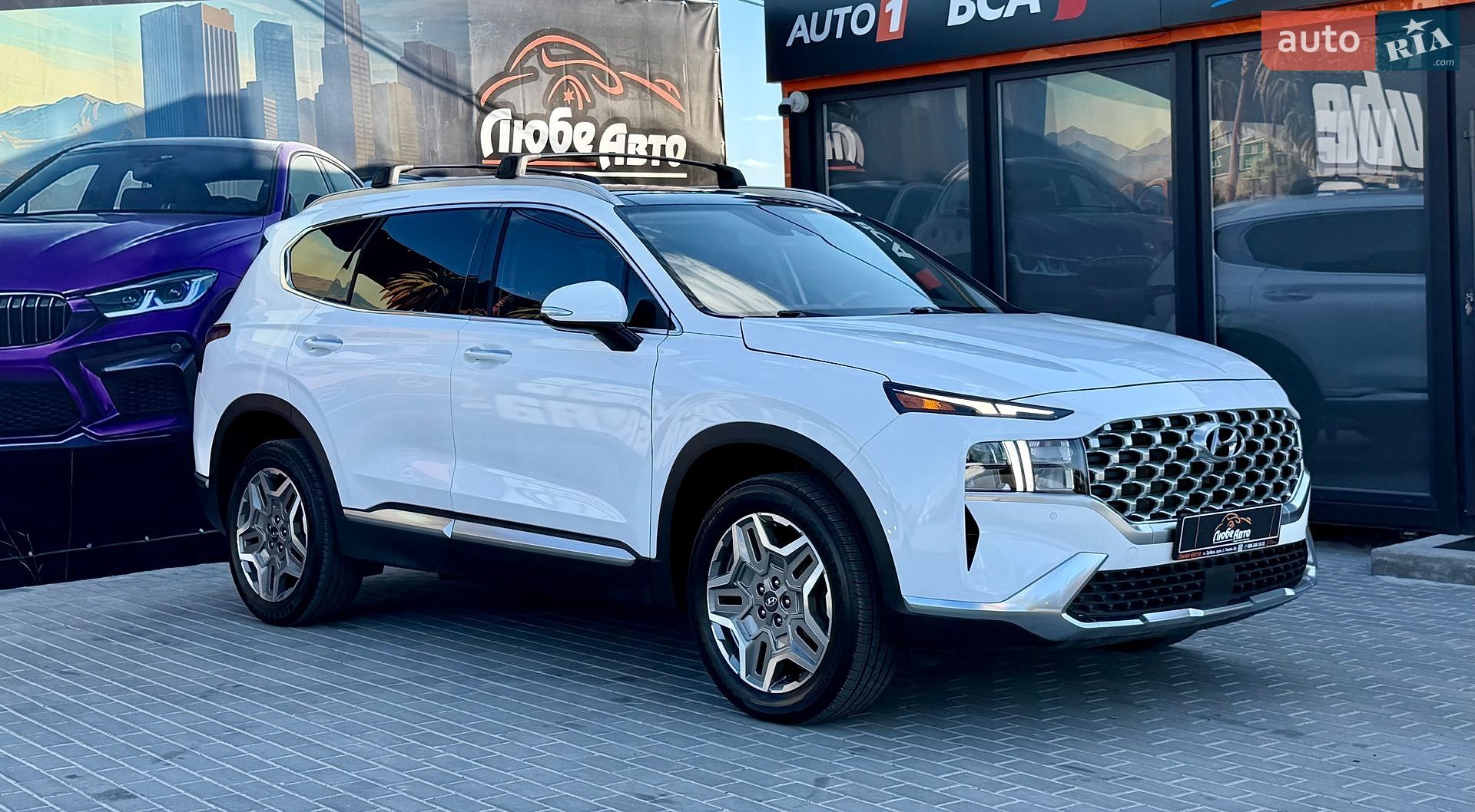 Hyundai Santa FE 2021 VIN KM8S3DA10NU027502 фото оголошення 4 з 72