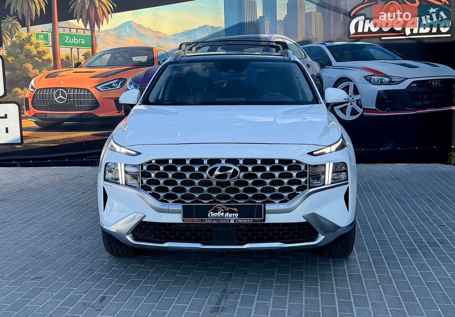 Hyundai Santa FE 2021 VIN KM8S3DA10NU027502 фото оголошення 31 з 72