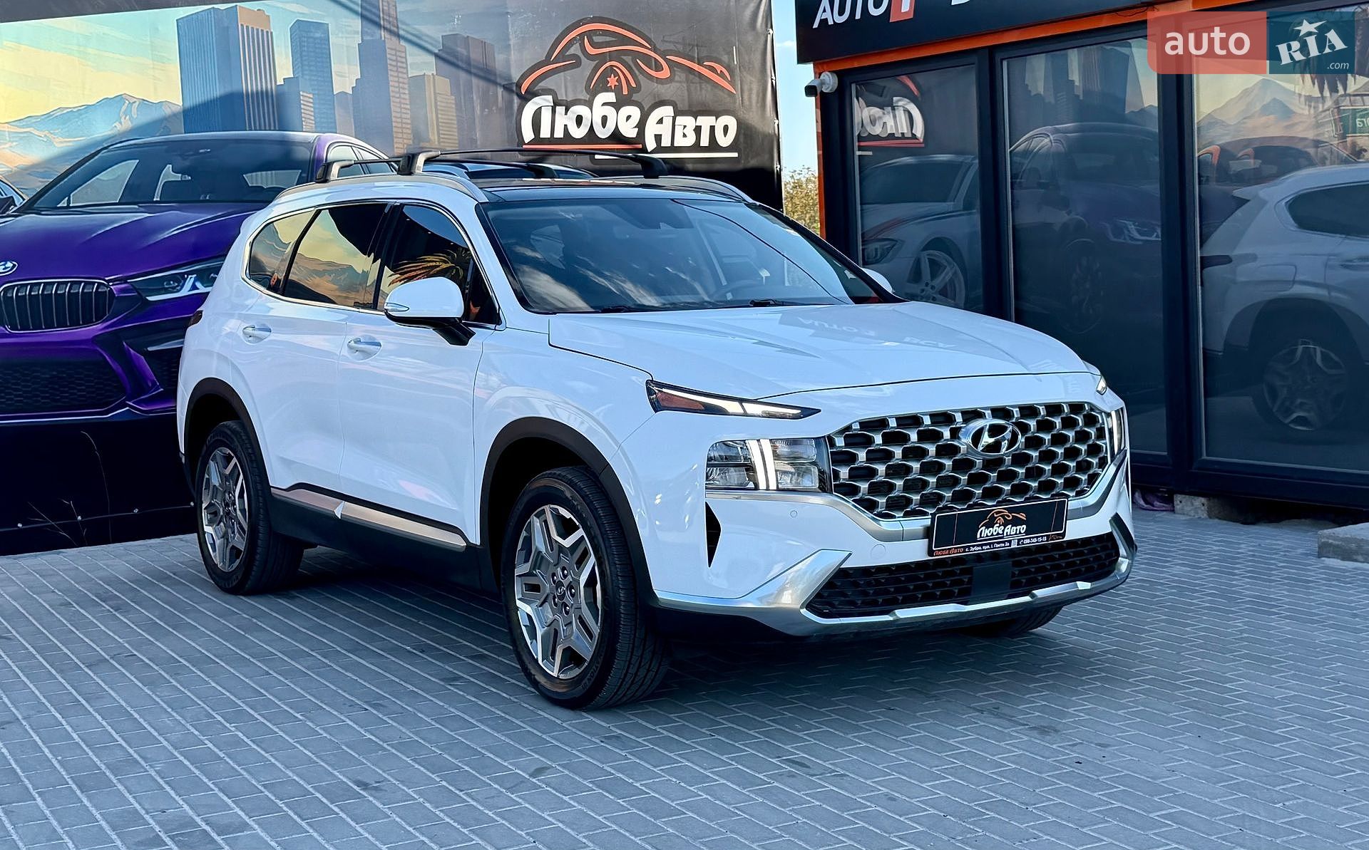 Hyundai Santa FE 2021 VIN KM8S3DA10NU027502 фото оголошення 3 з 72
