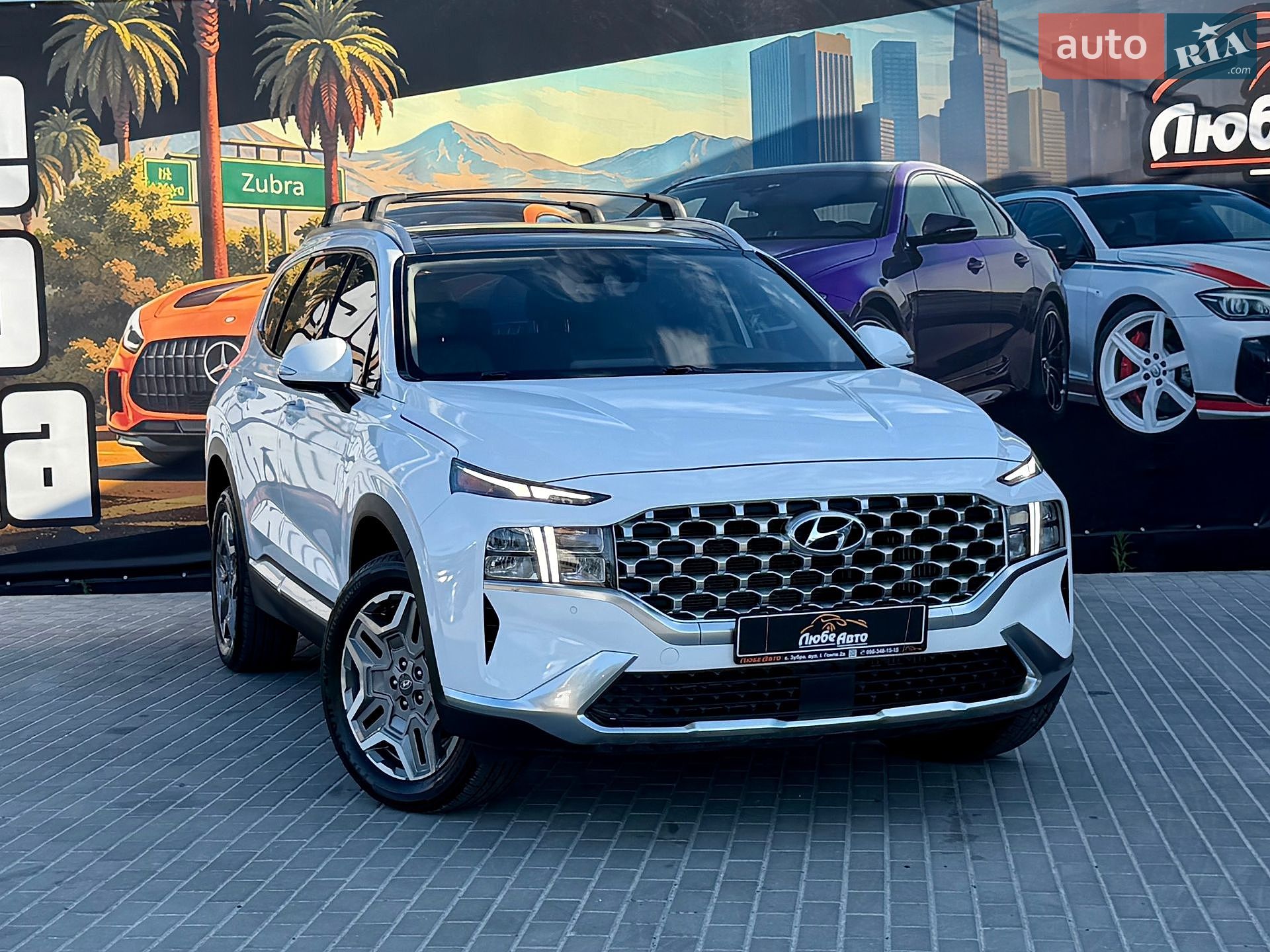 Hyundai Santa FE 2021 VIN KM8S3DA10NU027502 фото оголошення 5 з 72