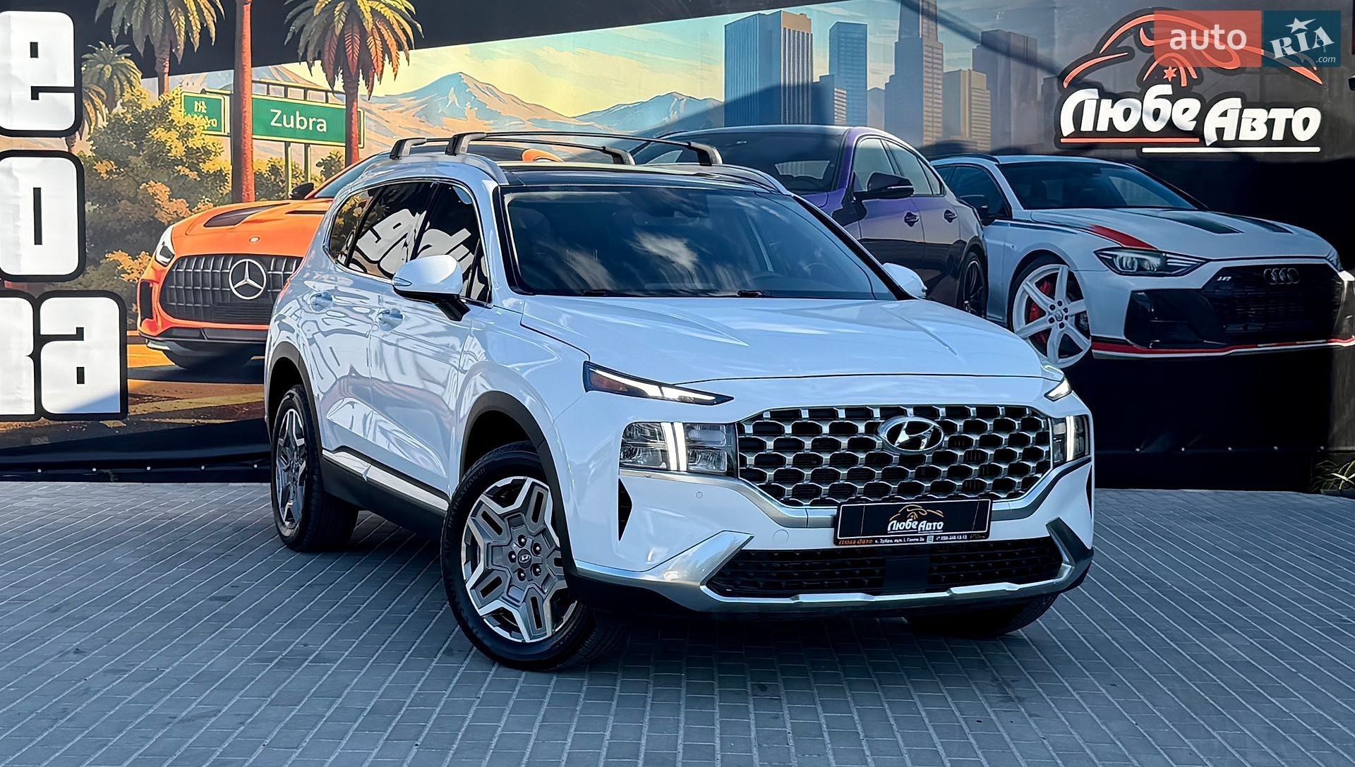 Hyundai Santa FE 2021 VIN KM8S3DA10NU027502 фото оголошення 7 з 72