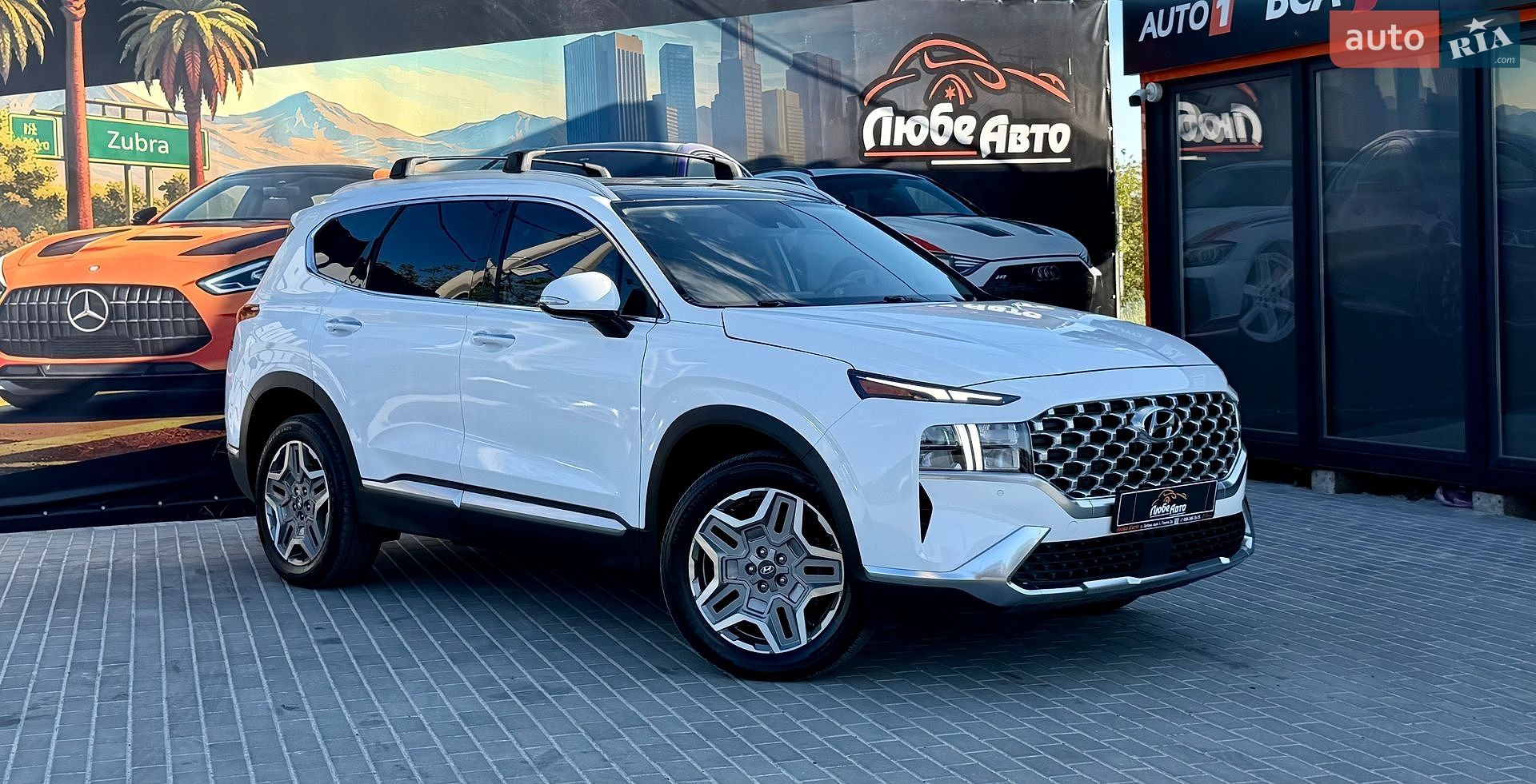 Hyundai Santa FE 2021 VIN KM8S3DA10NU027502 фото оголошення 8 з 72