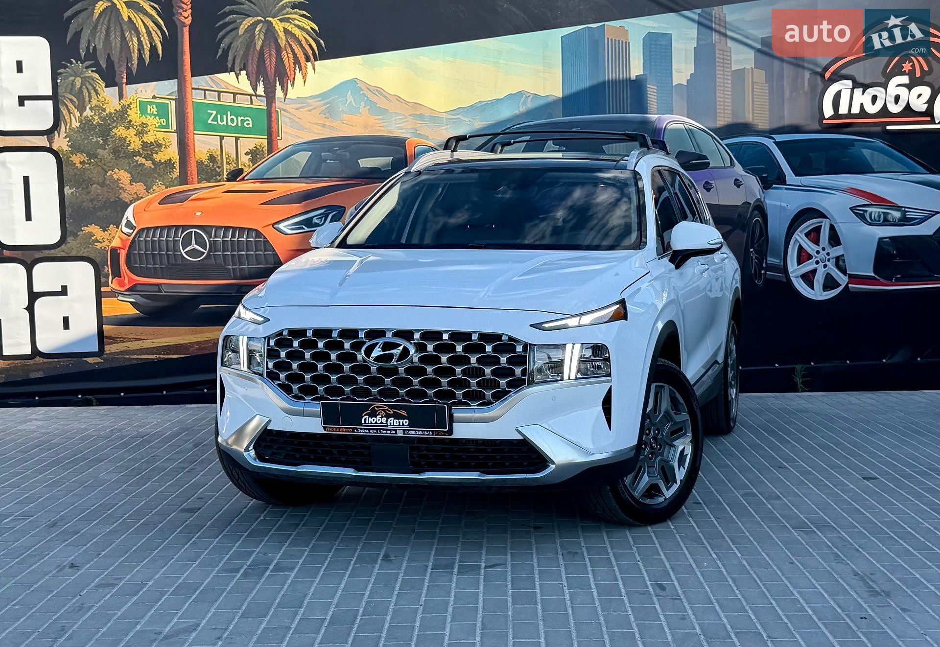 Hyundai Santa FE 2021 VIN KM8S3DA10NU027502 фото оголошення 9 з 72